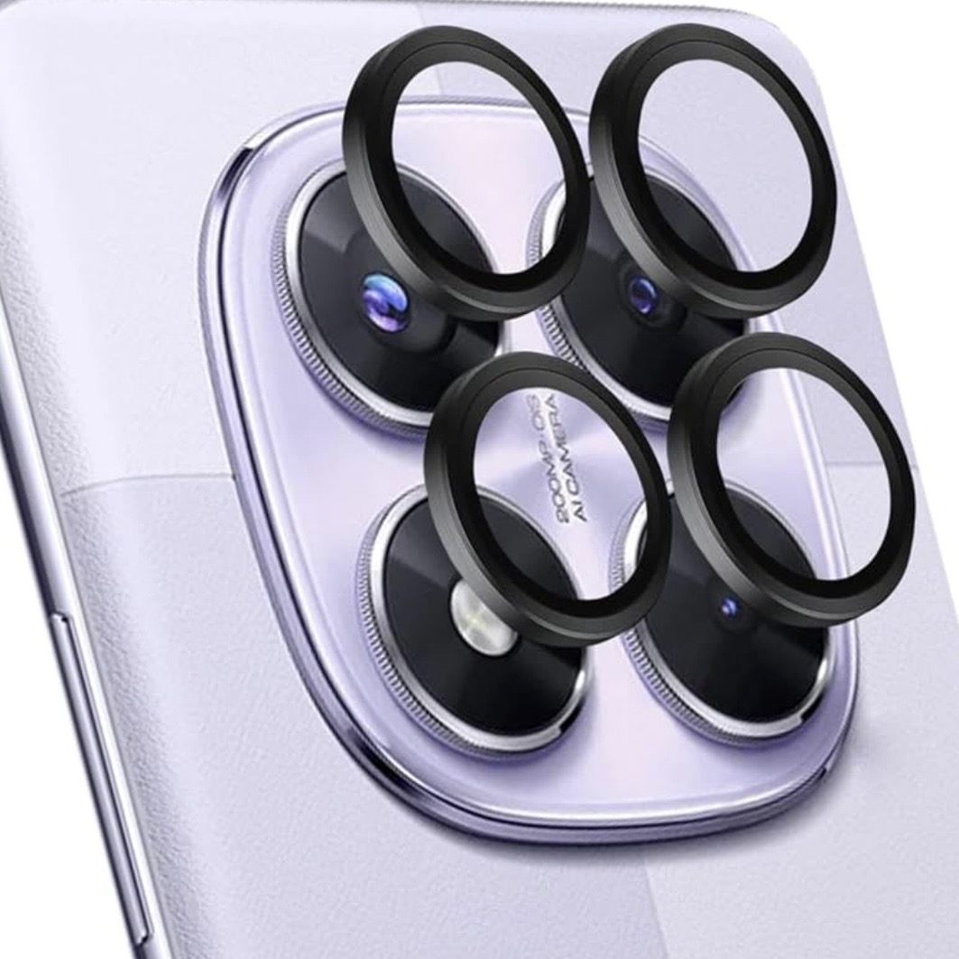 Redmi Note 15 Pro / Redmi Note 15 Pro Plus (5G) Metal Camera Lens Protector Mobile Phone Custom Tempered Glass Film Camera Lenses Glass