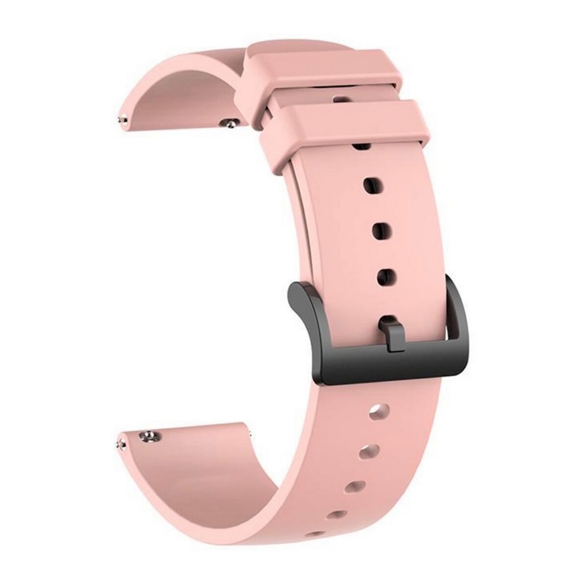 22mm Pink  Silicone Strap Zeblaze GTS 3 Pro