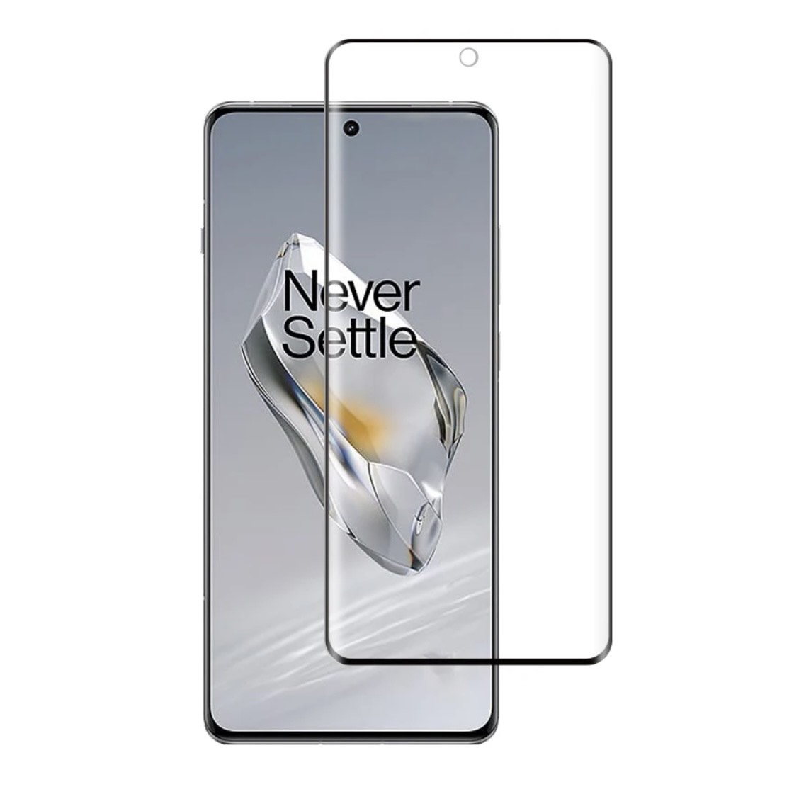 Curved UV Tempered Glass for OnePlus 12 5G