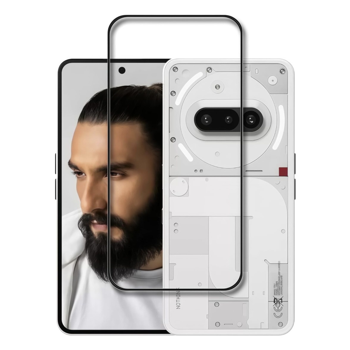 Nothing 3A Full Glue Cover Protective Tempered Glass