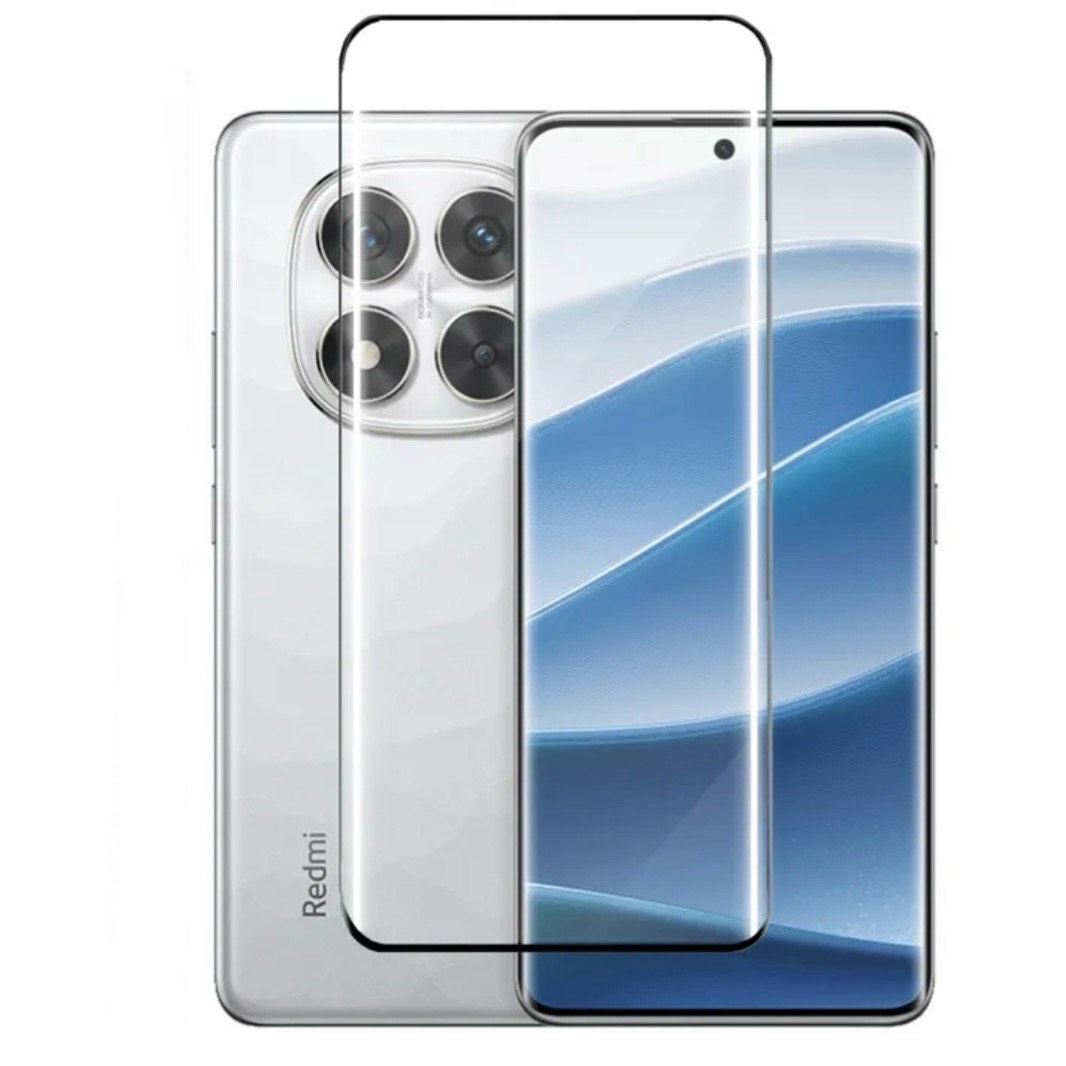 Xiaomi Redmi Note 14 Pro 5G 3D Curved Edge Tempered Glass Film