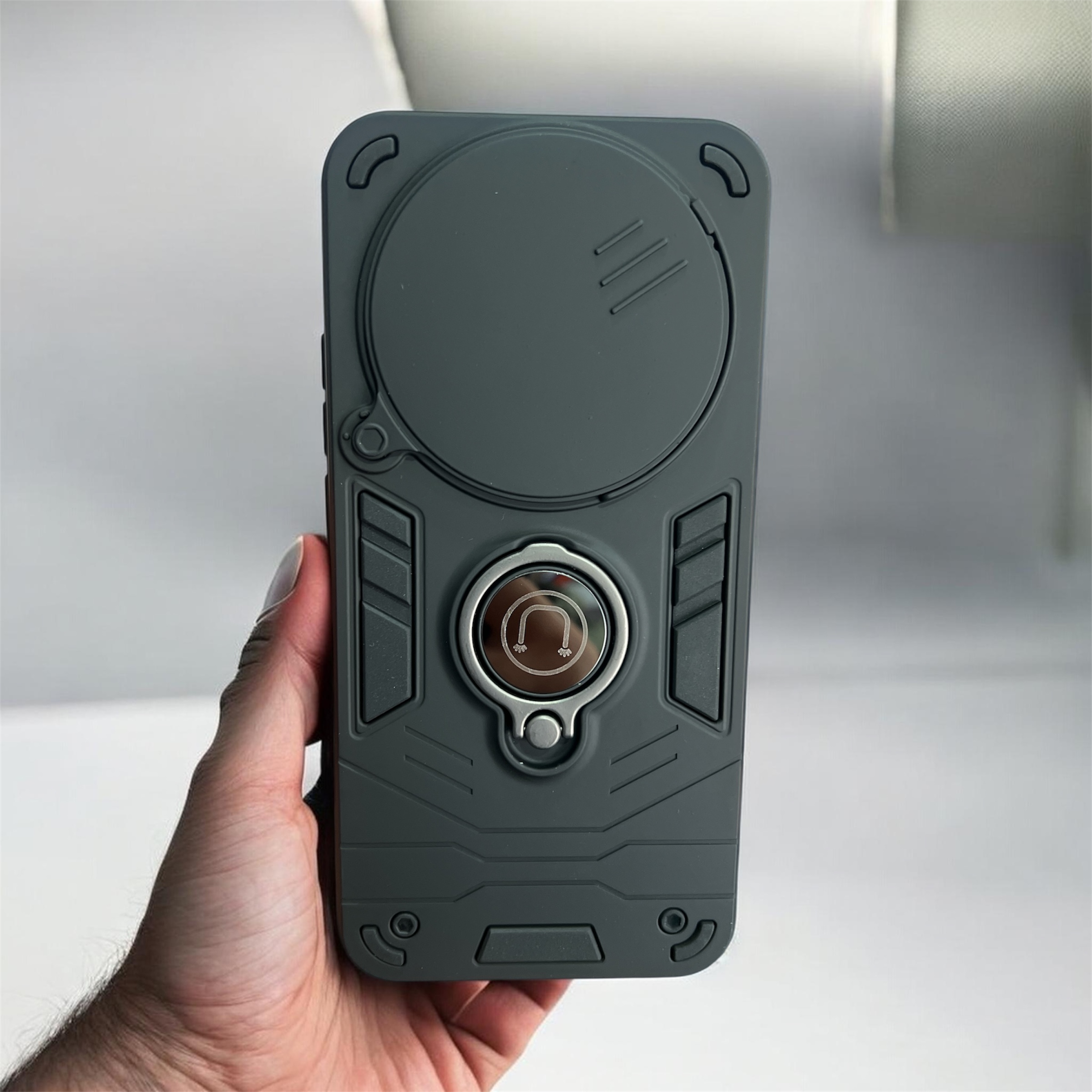 Redmi Note 15 (5G) Redmi Note 15 (4G) Slide Camera Cover Luxury Phone Case