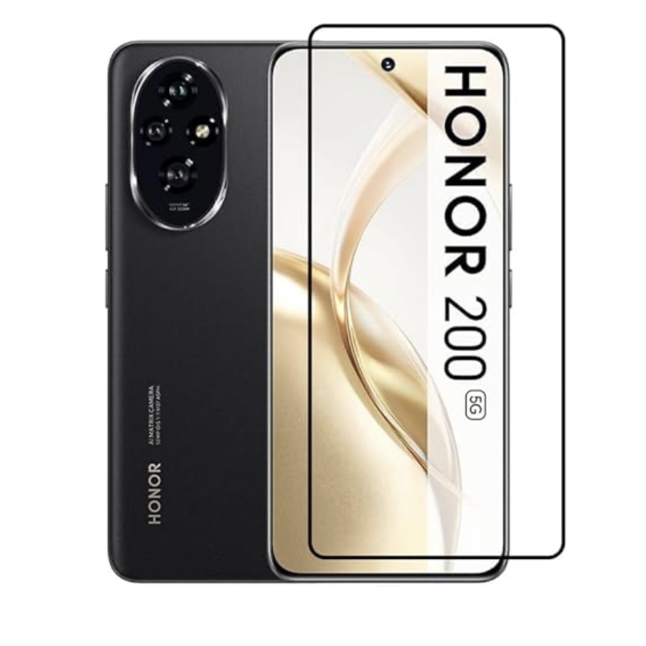 For Honor 200 Full Glus Cover Protective Tempered Glass