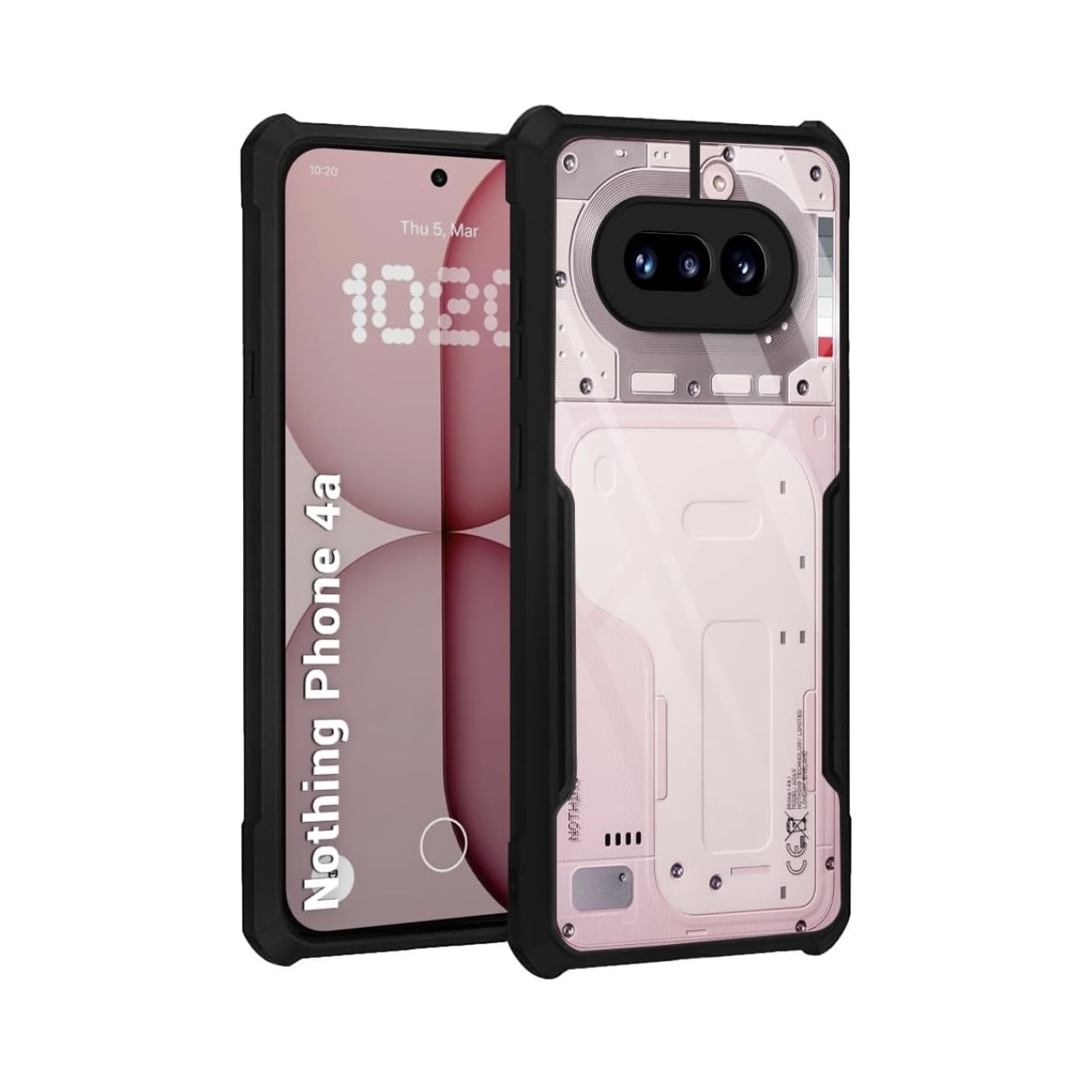 Nothing Phone 4a Clear Back Case