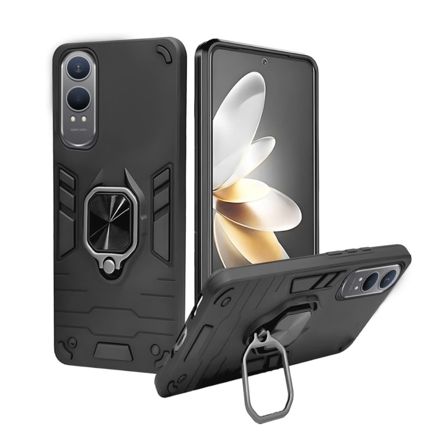 One Plus Nord CE 4 Lite (5G) Ring Stand Shockproof Armor Case