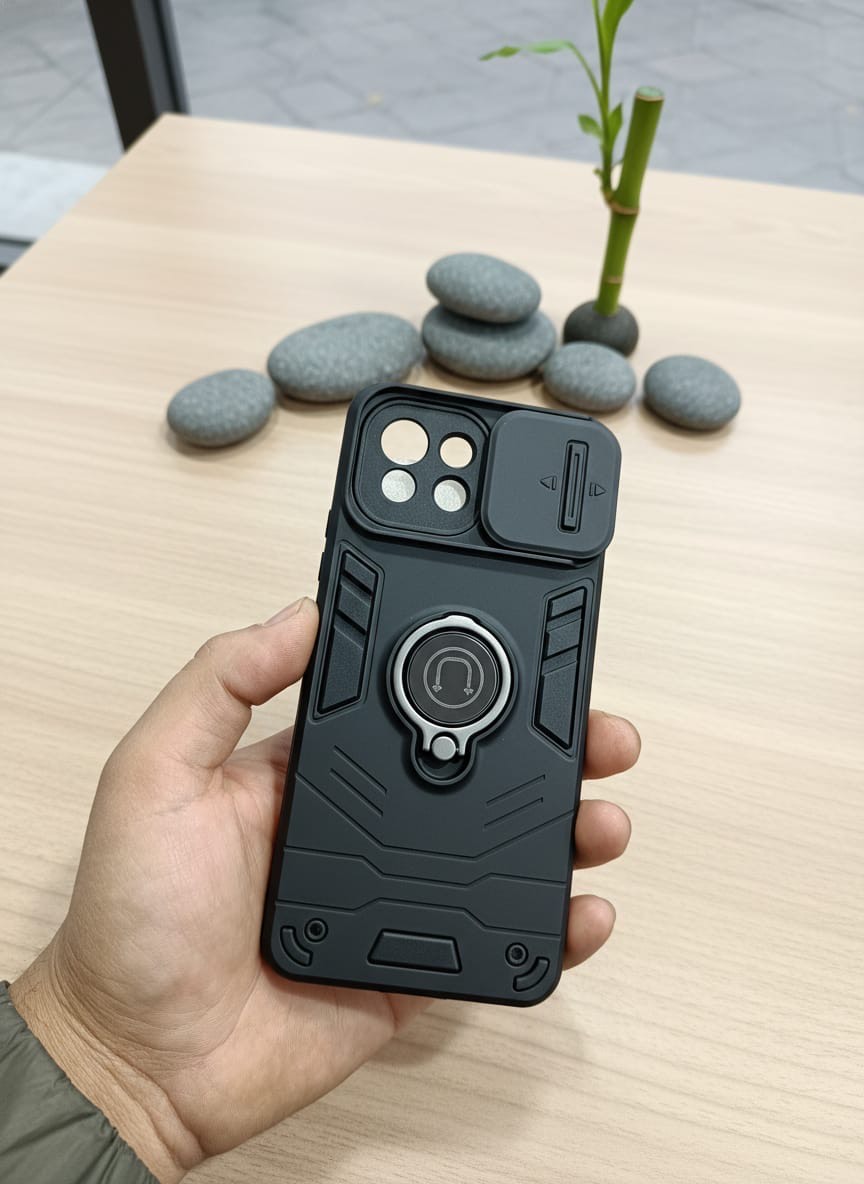 Xiaomi Mi 11 Lite Slide Camera Cover Luxury Phone Case