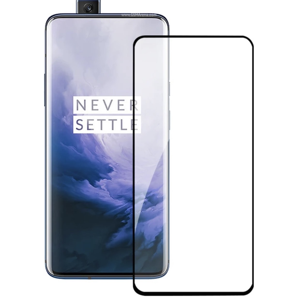 9D Full glue Tempered Glass Screen Protector For One Plus 7Pro