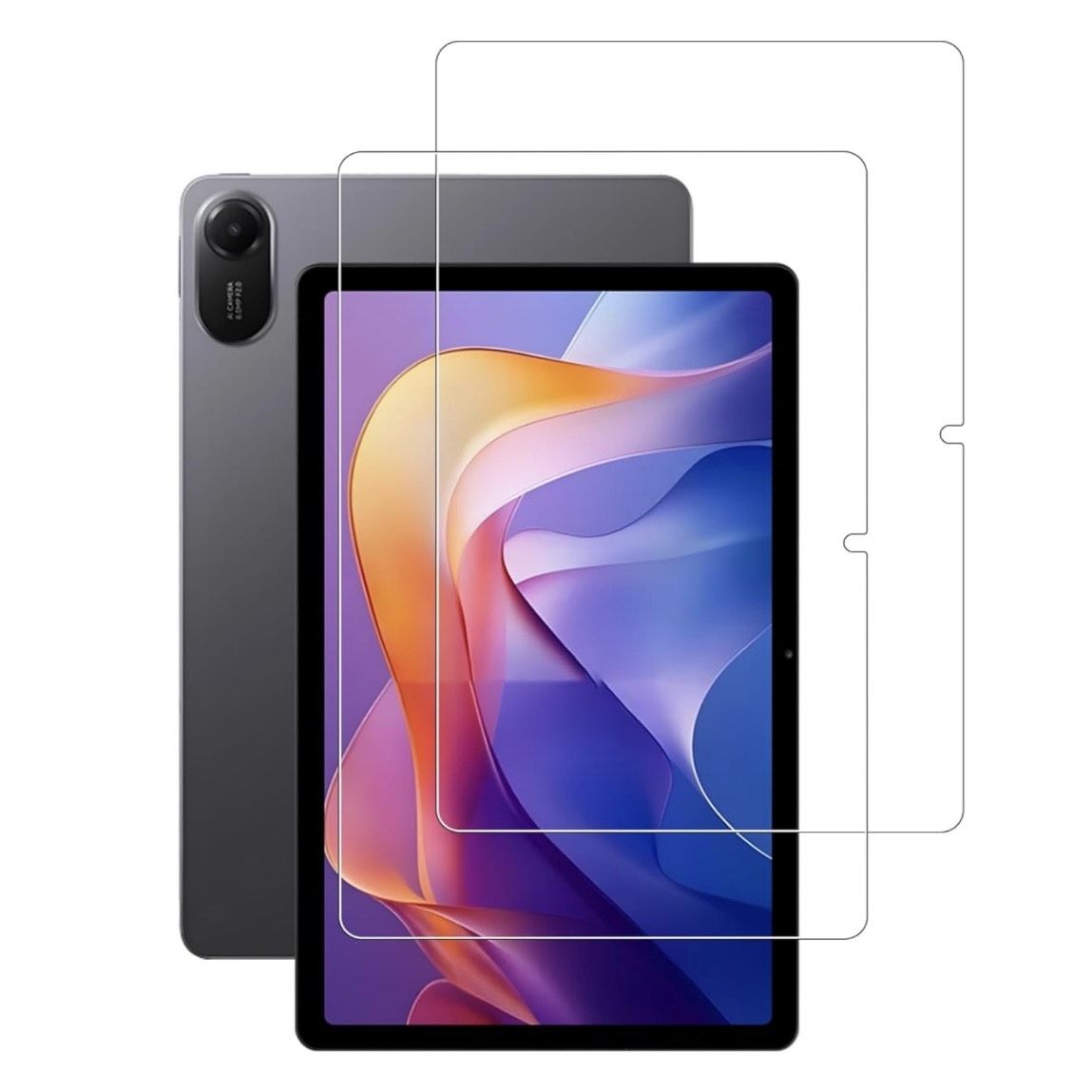 Redmi Pad 2 2025 Tablet 11 inch, HD Scratch Resistant Tempered Glass Film for Redmi Pad 2
