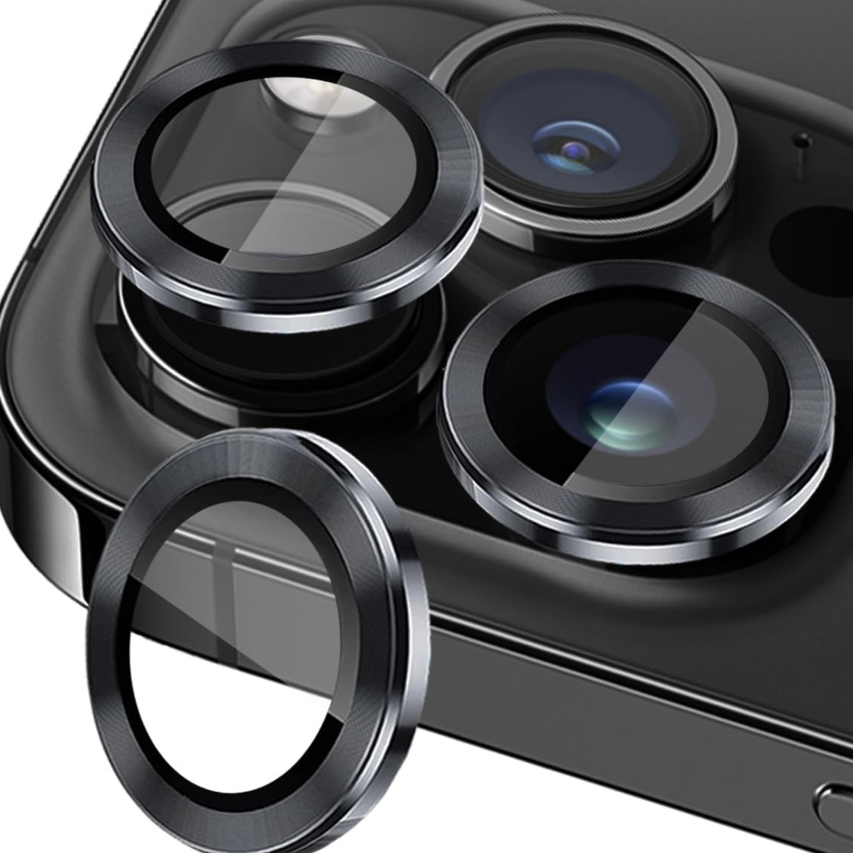 Back Camera Lens Glass Protector For 15 Pro Max