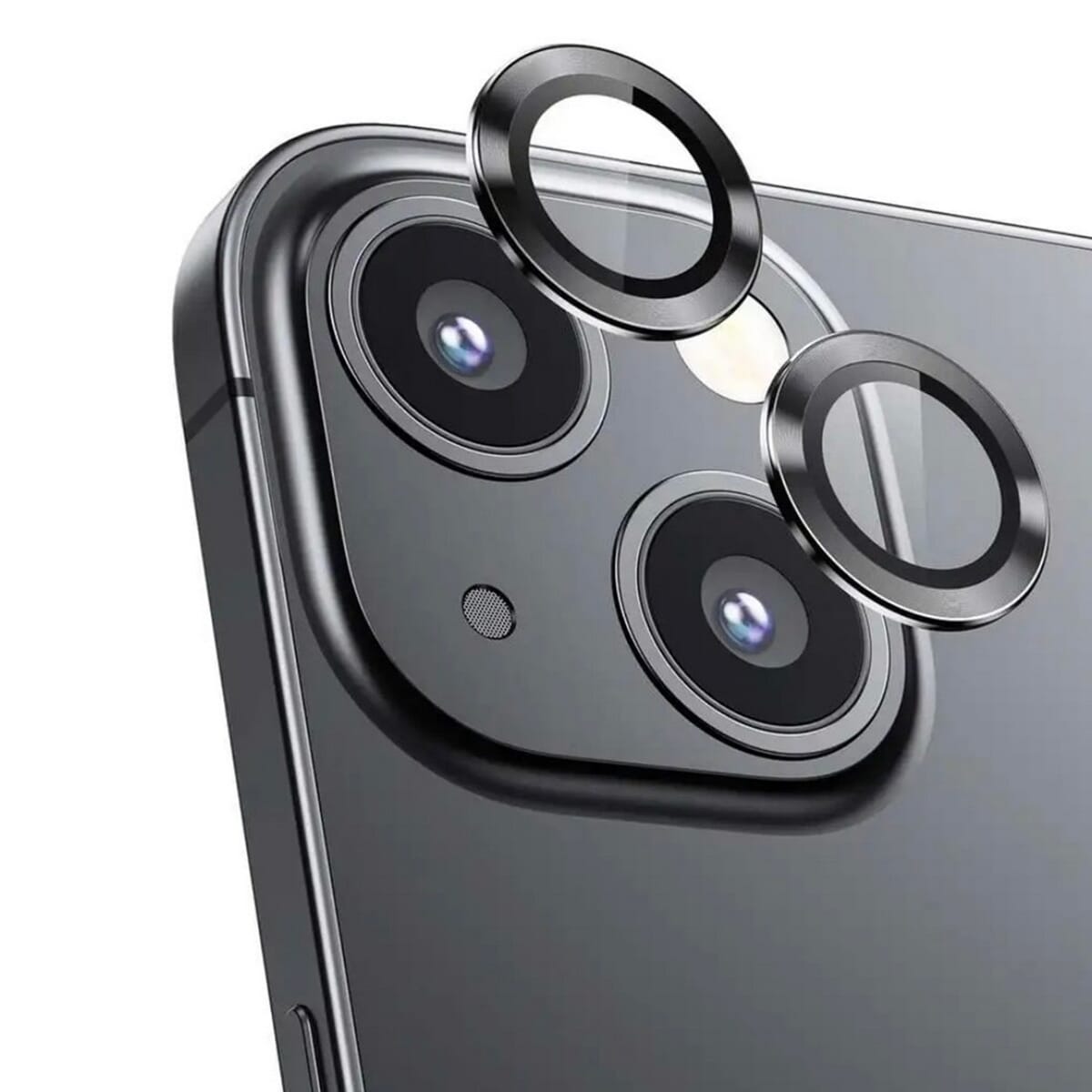 Metal Ring Camera Lens Protector For iPhone 13
