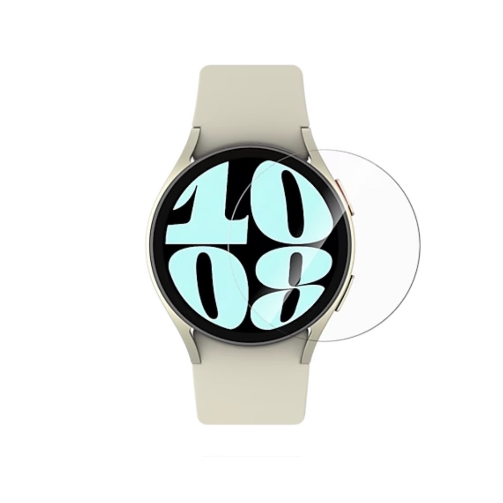 Samsung Galaxy Watch - 6 43mm - Full Cover 3D Curved Plating Soft PMMA PET Film Screen Protector