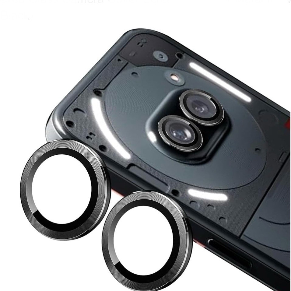 Nothing Phone 2A Plus  Camera Lens Protector, 9H Tempered Glass Camera Cover Screen Protector