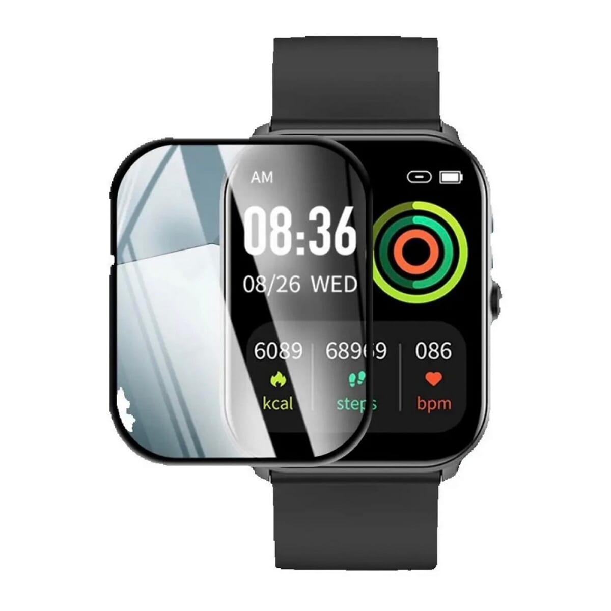 Imilab W01 Full Glue Ceramic Flexible Tempered Glass