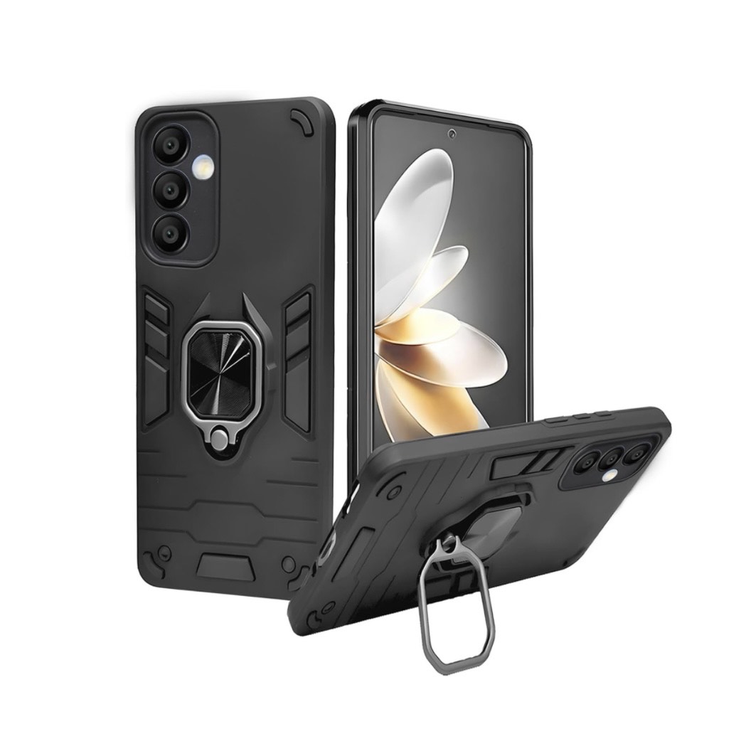 Samsung A55 (5G) Ring Stand Shockproof Armor Case