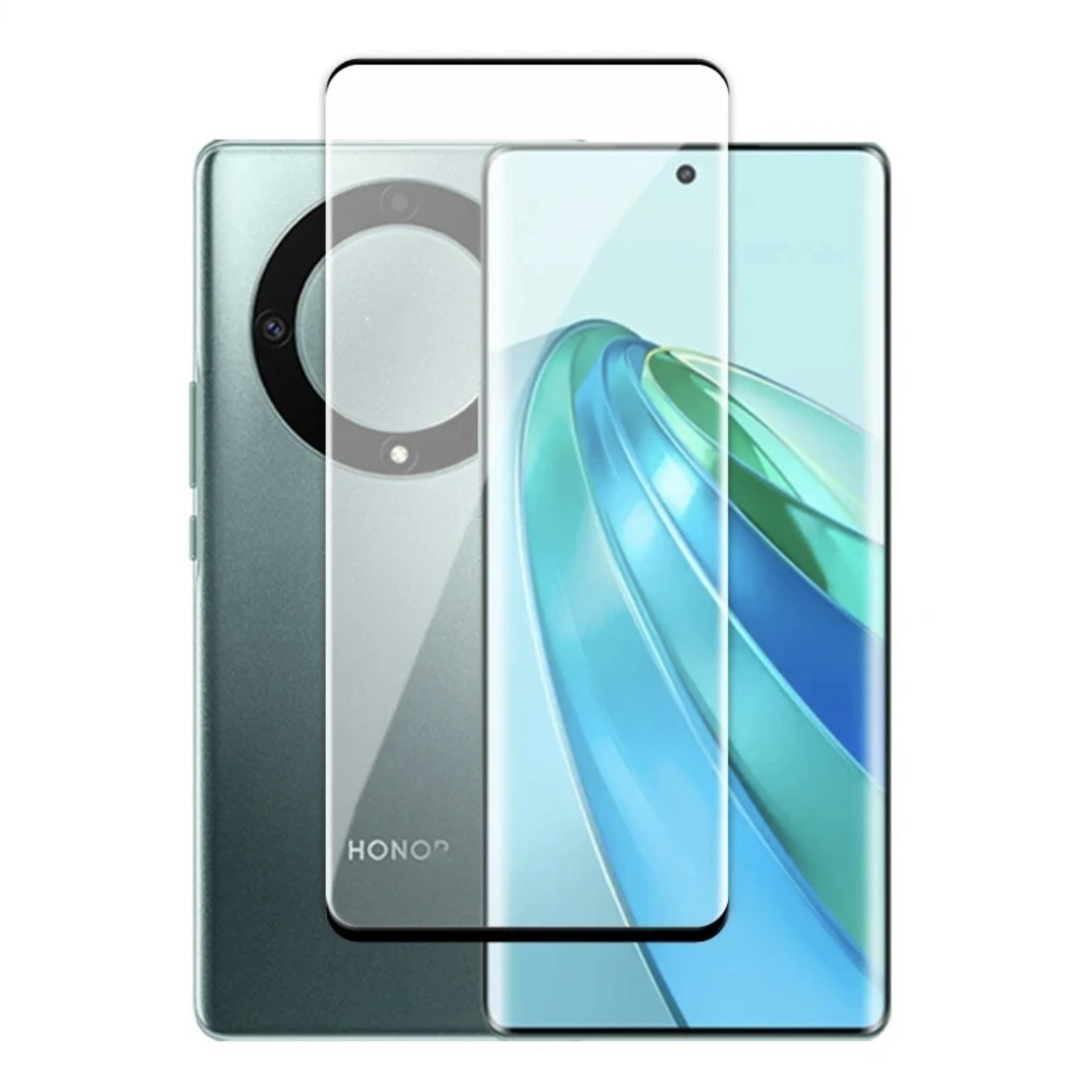 3D Curved Tempered Glass For Honor X9a  Screen Protector