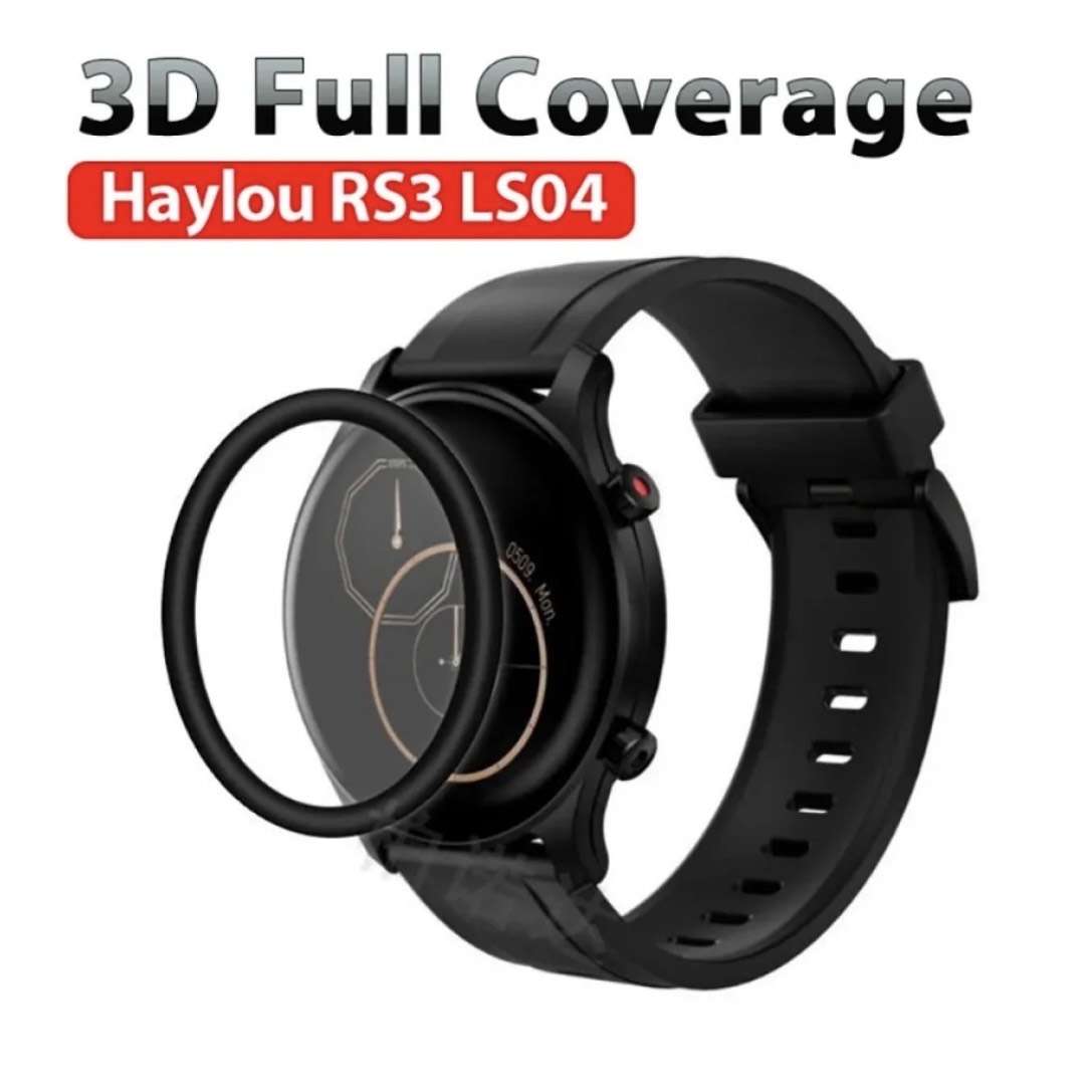 Tempered Glass Screen Protector For Haylou RS 3 Smartwatch