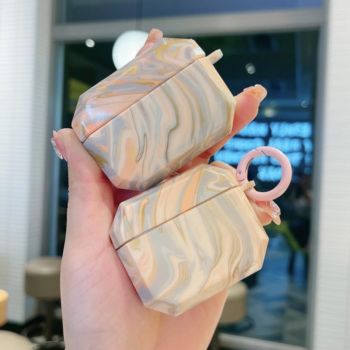 Creative Marble Case For Apple AirPods Pro