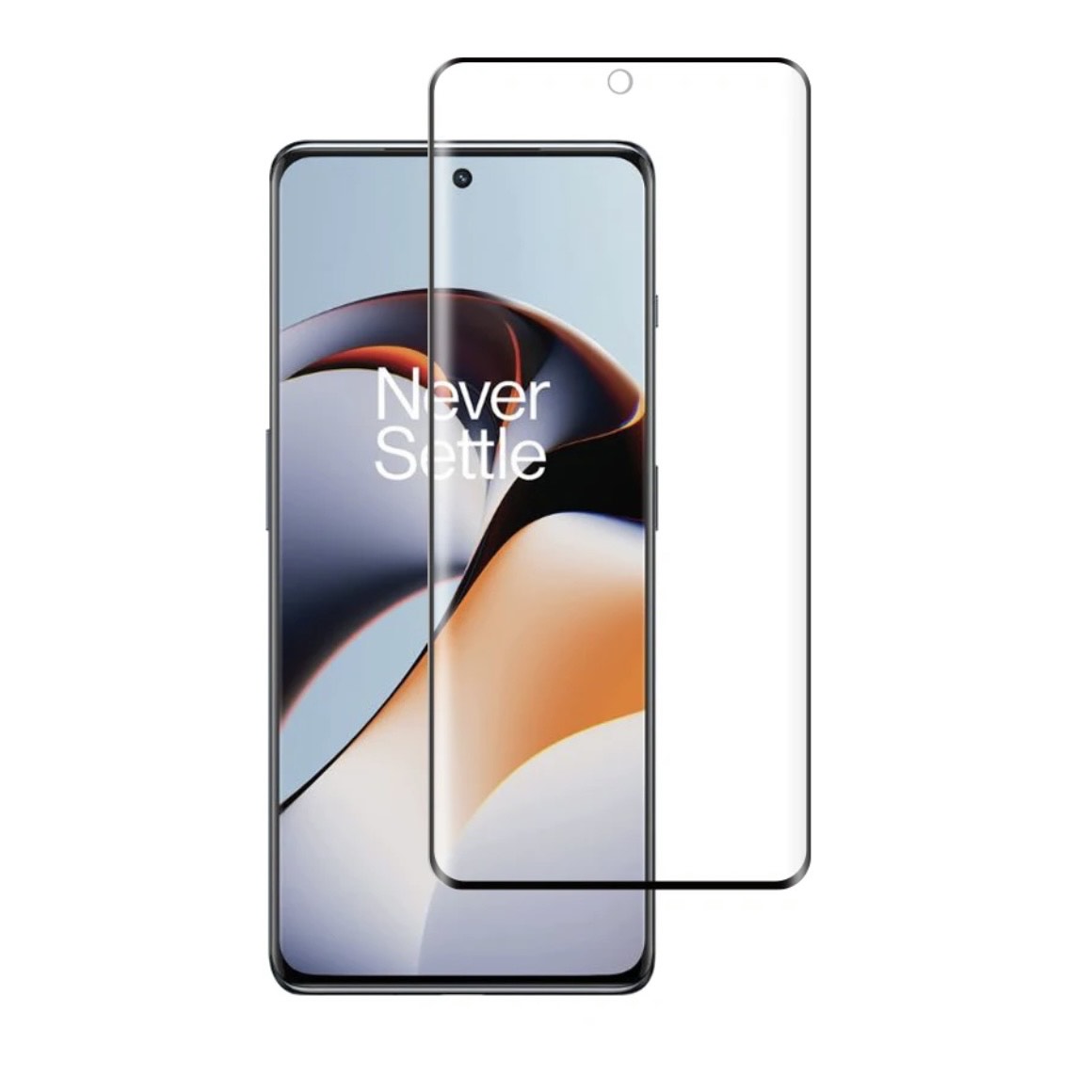 9D Full Glue Tempered Glass Screen Protector For One Plus 12R