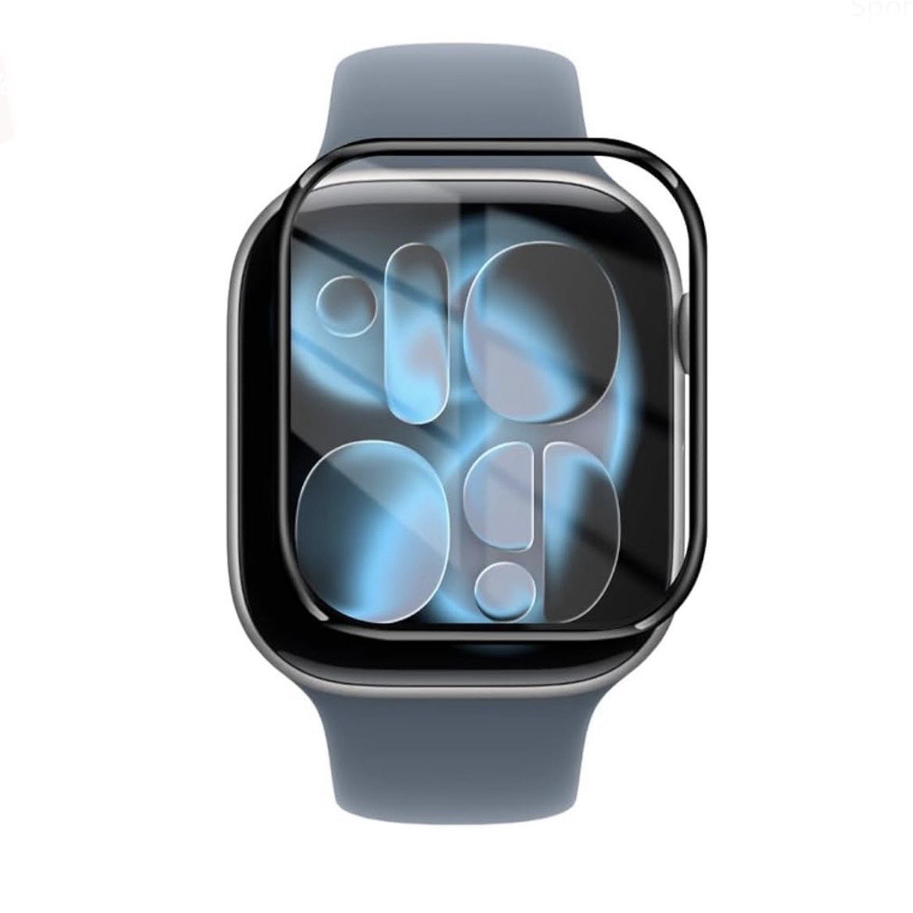 Apple Watch Series 11- 42MM Tempered Glass 3D Full Curve