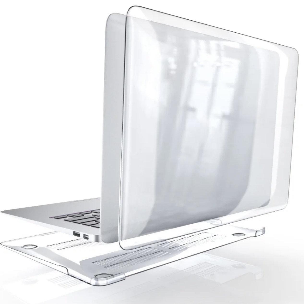 Transparent Case for MacBook Pro 13 Inch A2338 (M2 M1) A2251 A2289 A2159 A1989 A1706 A1708
