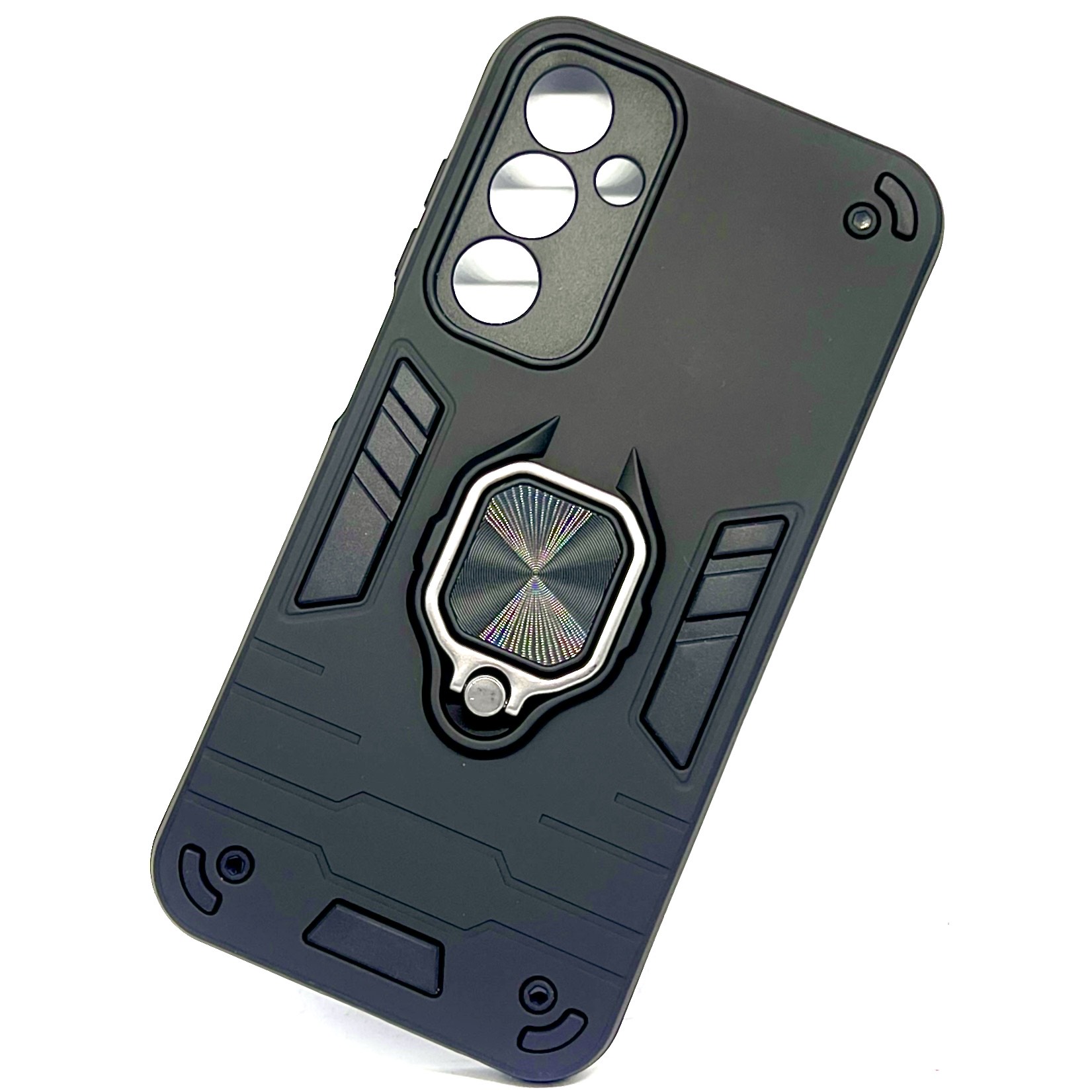 Ring Stand Shockproof Armor Case For Samsung A05S