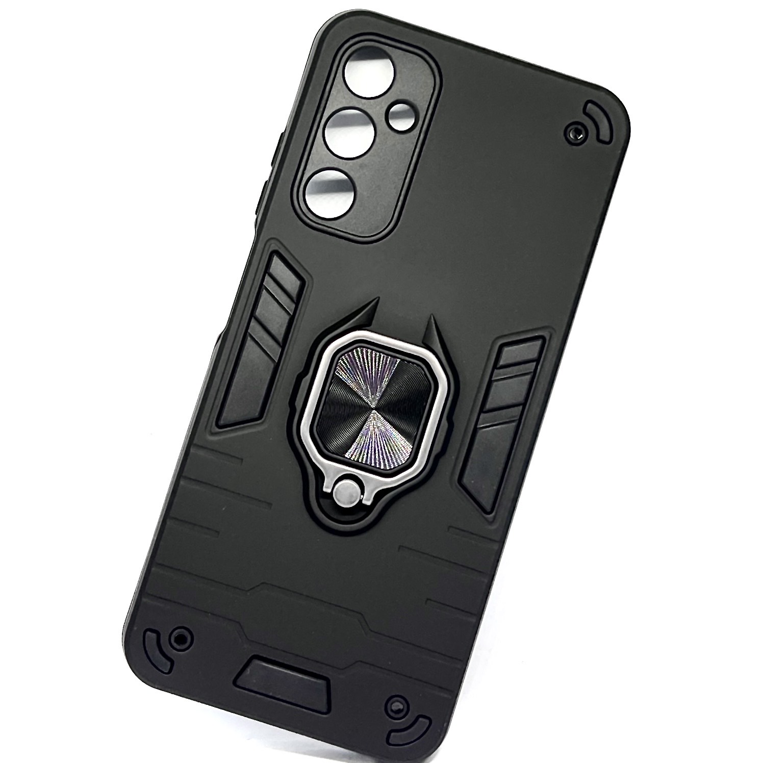 Ring Stand Shockproof Armor Case For Samsung A05S