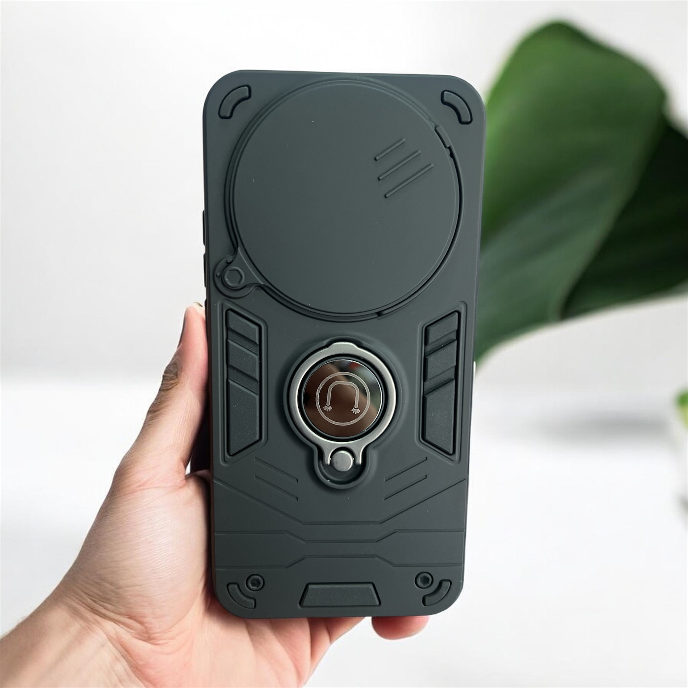 Honor X9D Slide Camera Cover Luxury Phone Case