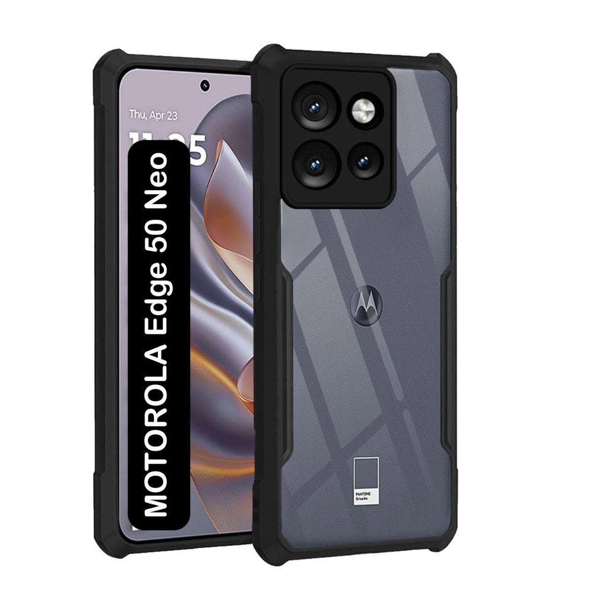 Motorola Edge 50 Neo (5G) Clear Back Case