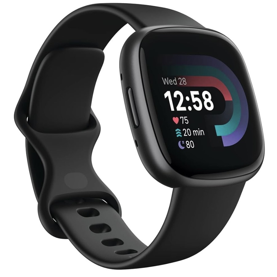 Soft Sport Watch Band Comfortable Silicone Strap for  Fitbit Versa 5