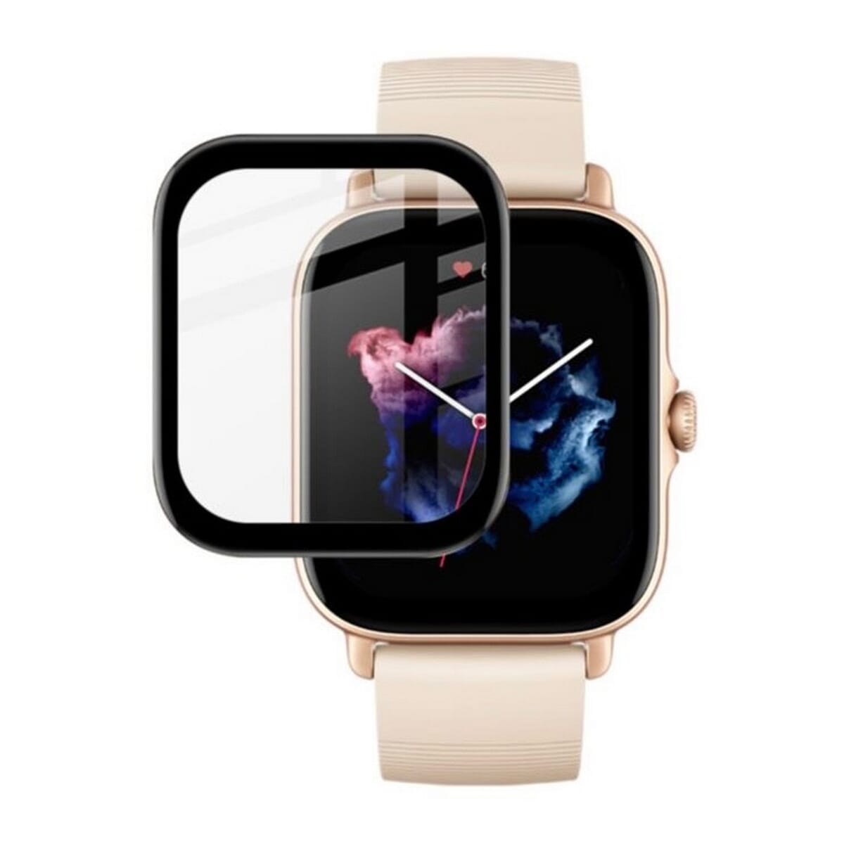 Amazfit GTS 4 Full Glue Ceramic Flexible Tempered Glass