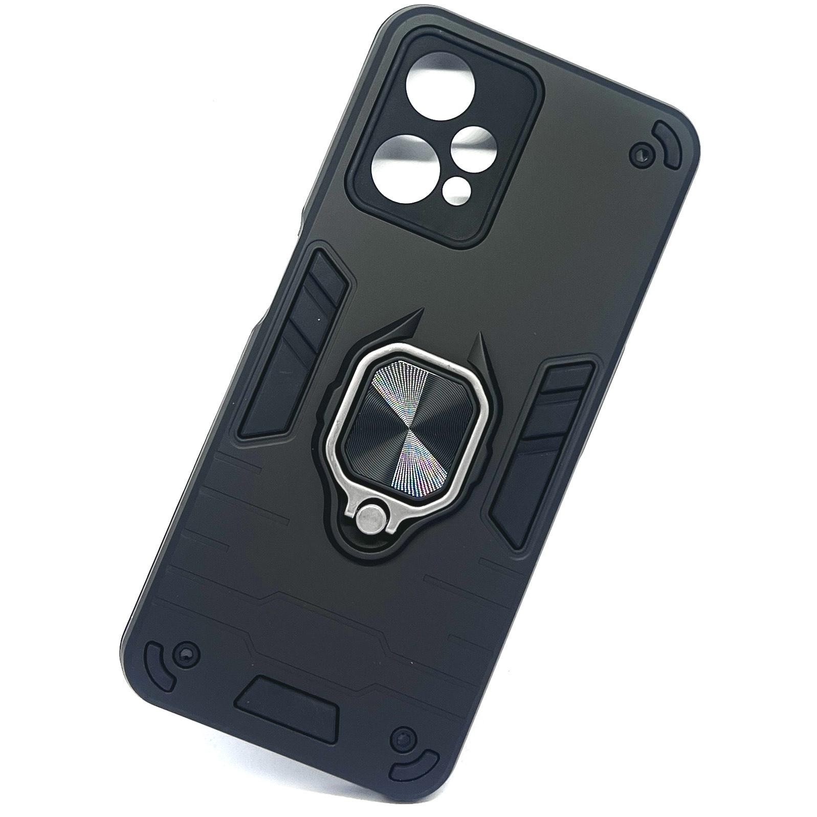 Ring Stand Shockproof Armor Case For One Plus Node CE 2 Lite (5G)