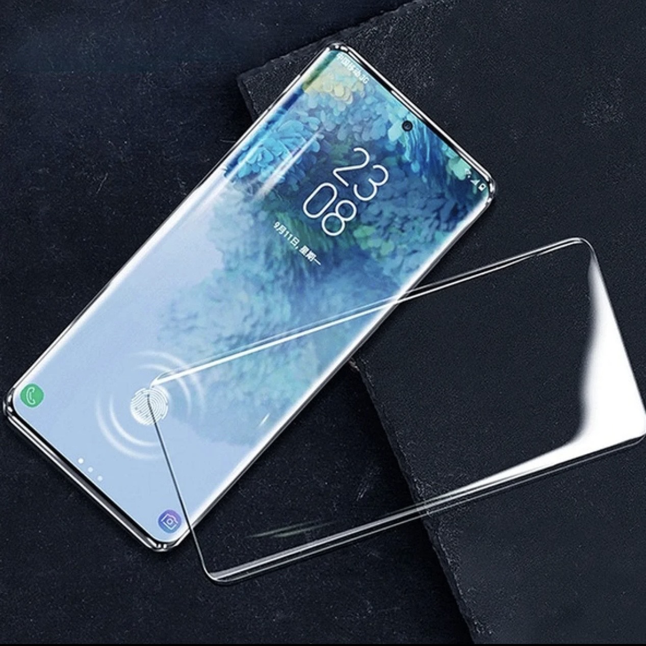 9D Full Glue Tempered Glass Screen Protector For Samsung Galaxy S20 Ultra