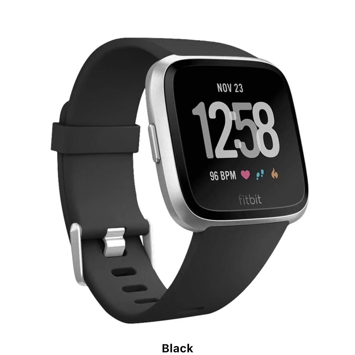 Soft Sport Watch Band Comfortable Silicone Strap for Fitbit Versa-2