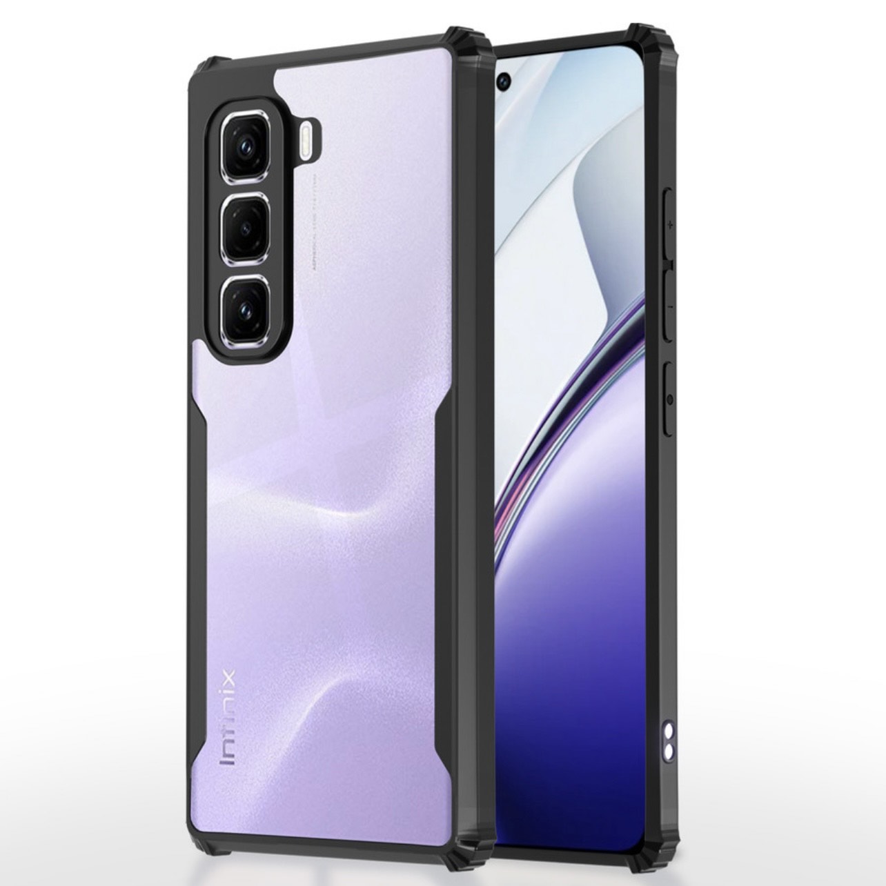 Infinix Hot 50 Pro (4G) Clear Back Case