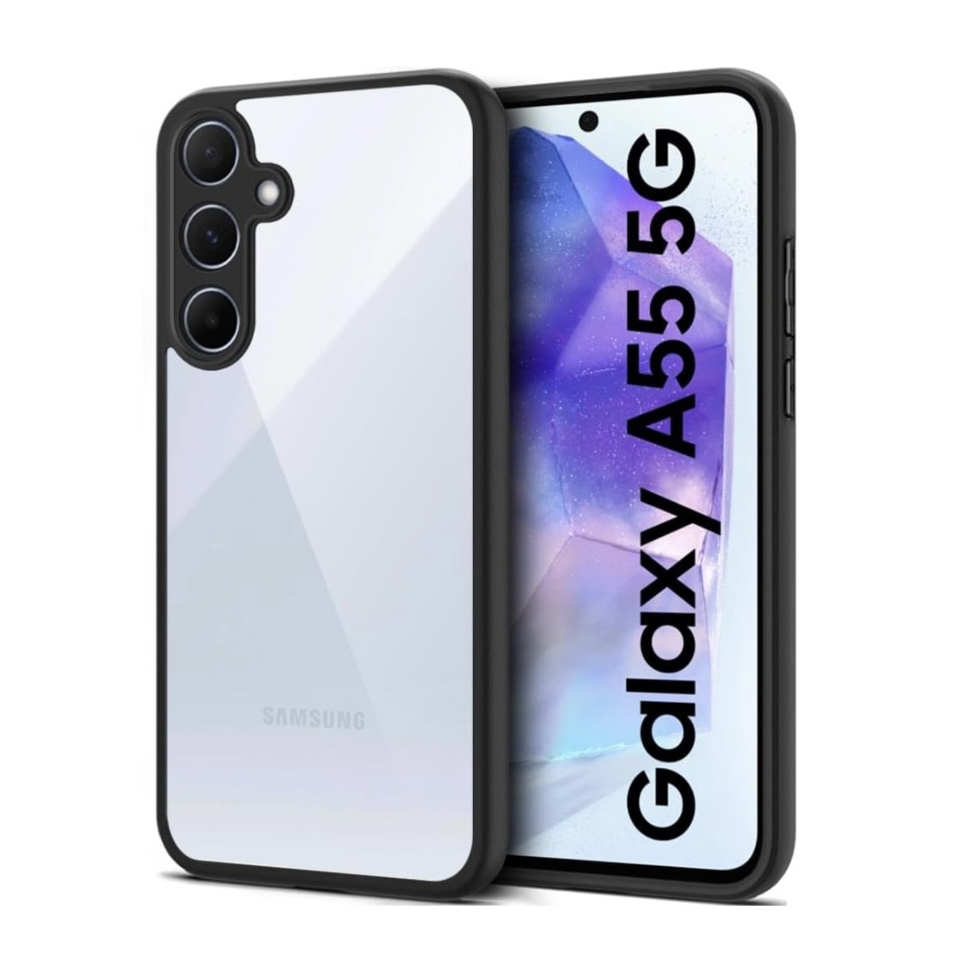 Samsung Galaxy A56 (5G) Pikkme Back Cover Shockproof Sleek Hybrid Armor Bumper Case Compatible