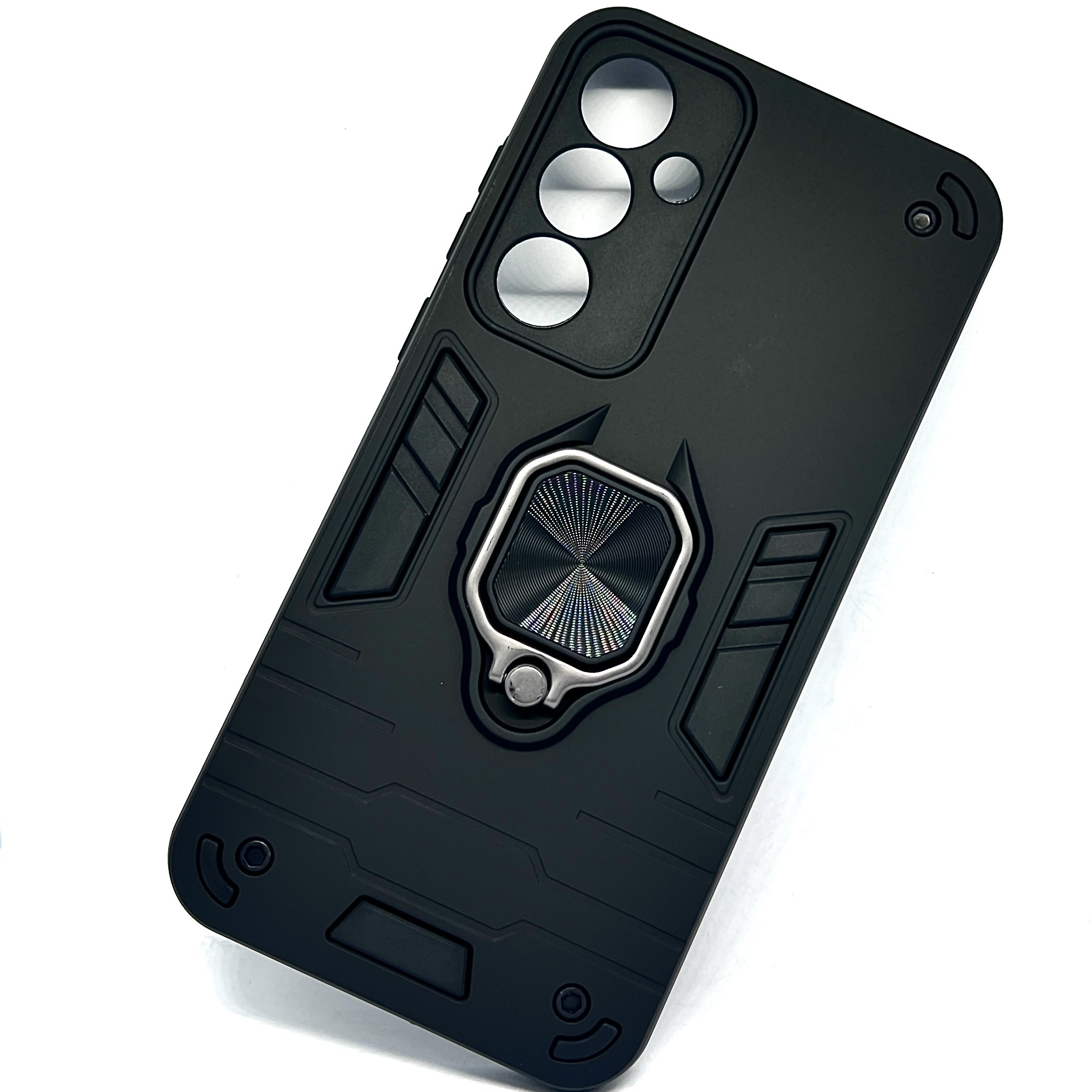 Ring Stand Shockproof Armor Case For Samsung Galaxy A15 (5G)