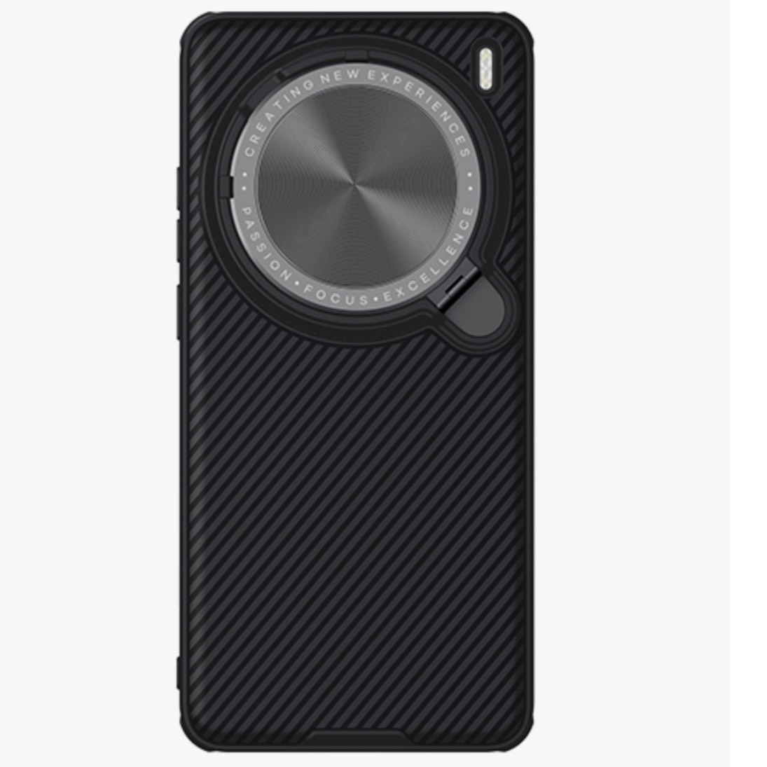 Nillkin Case for Vivo X200 Pro (6.78" Inch) CamShield Prop Magnetic Flip Style Lens Camera Protect Mobile Holder TPU + PC Black Color