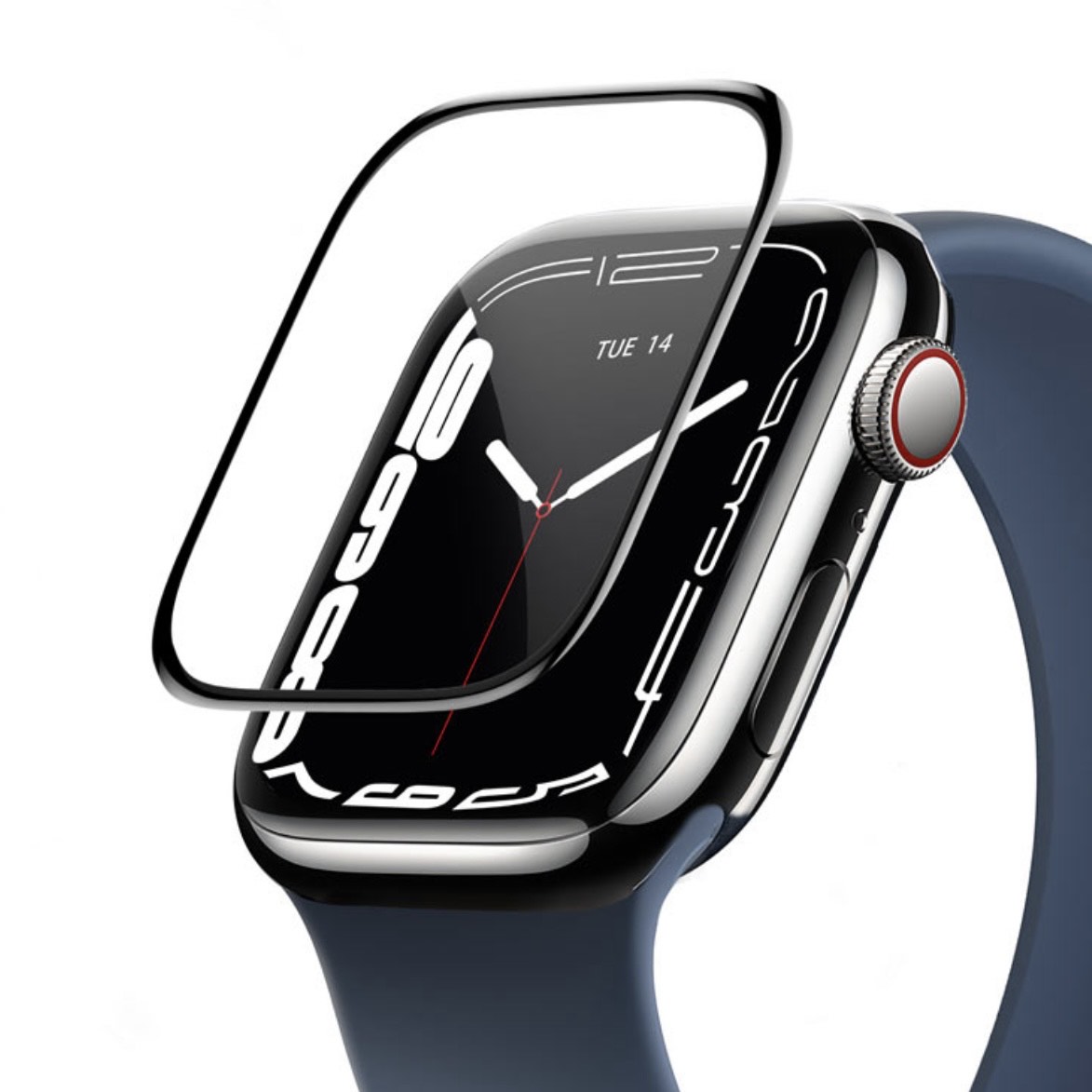 Apple Watch Series 8 Tempered Glass 3D Full Curve - 41MM/ 45MM