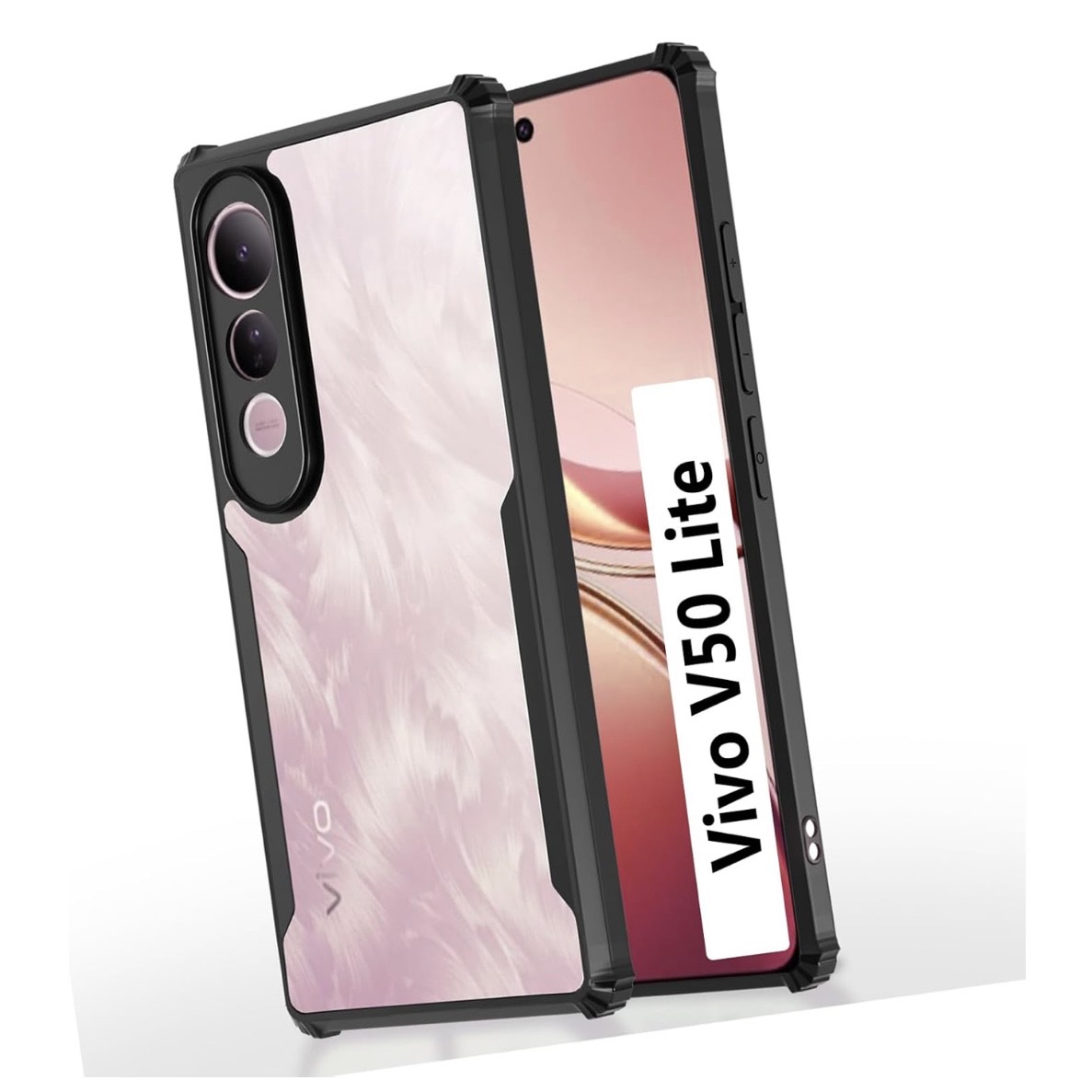 Vivo V50 Lite (4G) (5G) Clear Ipacky Back Case
