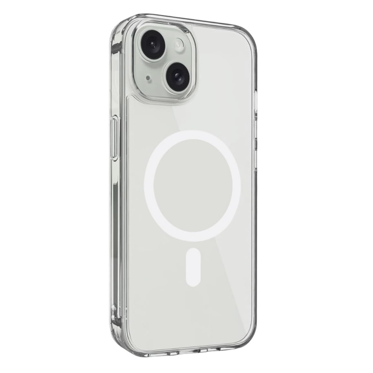 Iphone 15 Case Compatible with MagSafe | Shockproof | Stylish Protective Design | Transparent