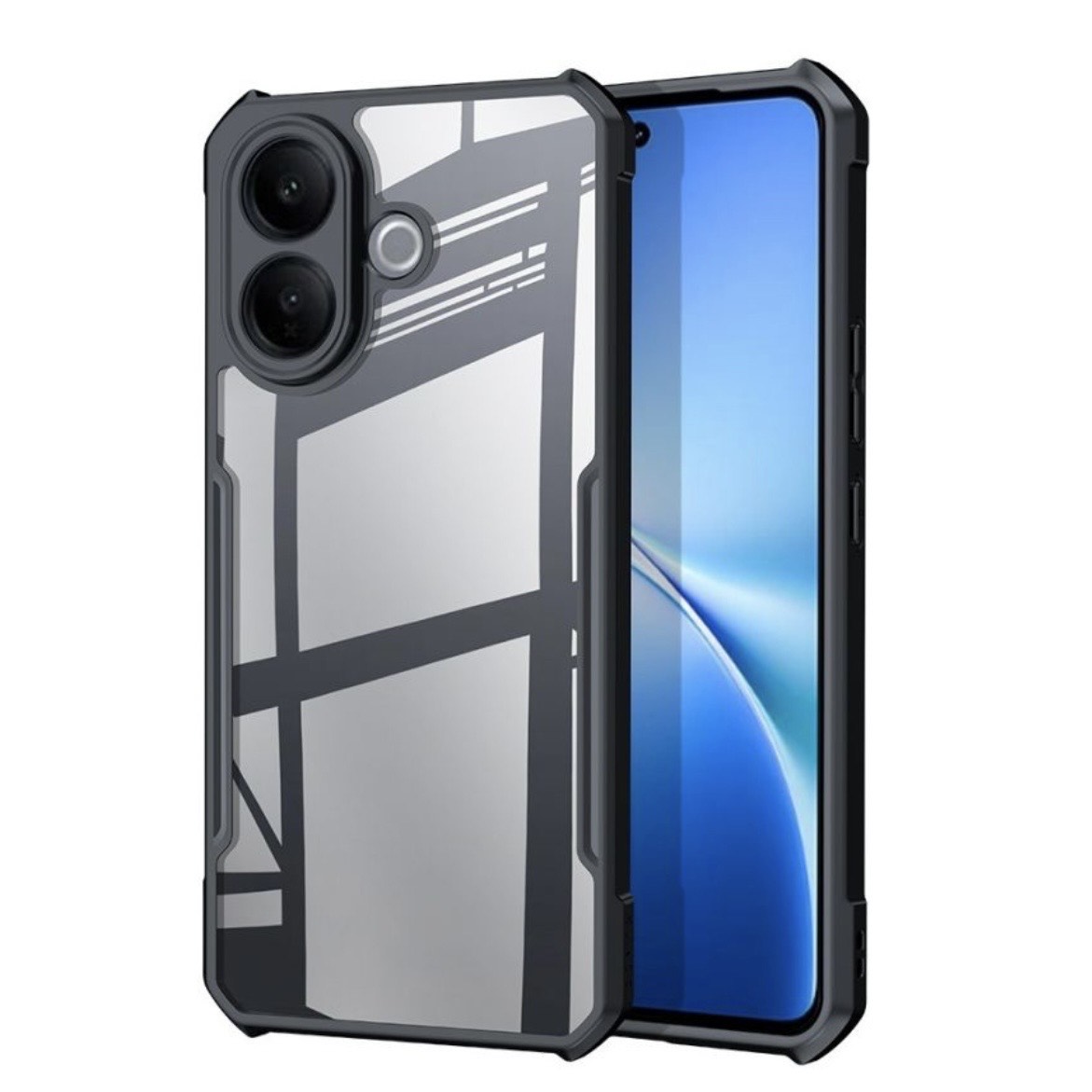 Vivo V60 Lite (4G) (5G) Clear Back Case