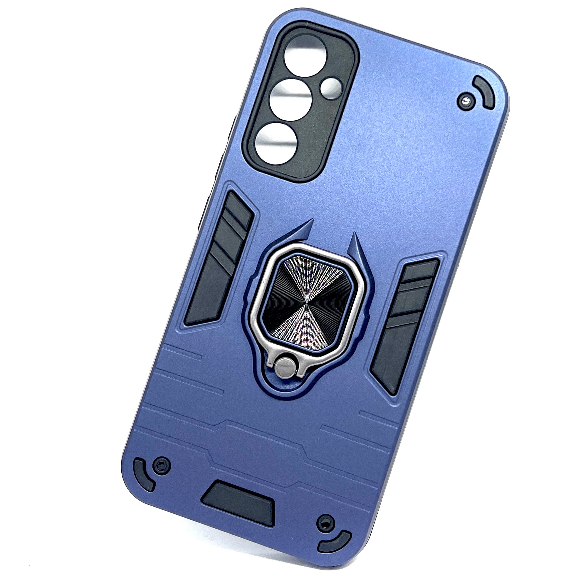 Ring Stand Shockproof Armor Case For Samsung A34 (5G)