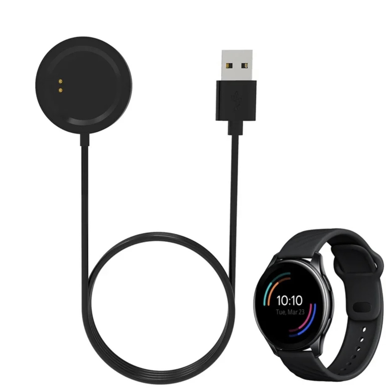 OnePlus Watch Magnetic Charging Cable Dock Cradle Smart Watch USB Charger