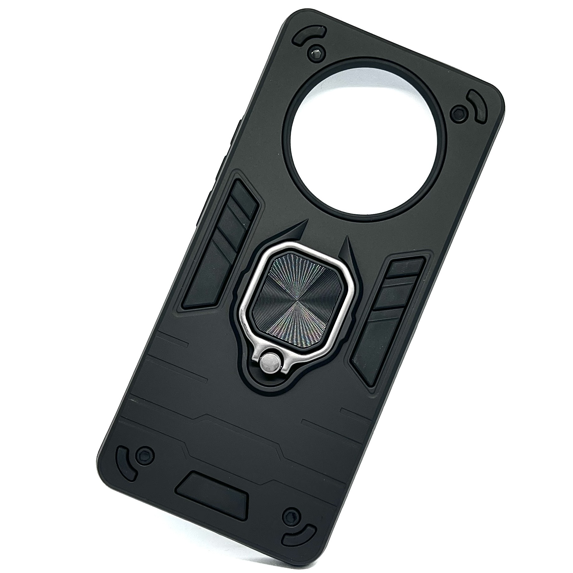 Ring Stand Shockproof Armor Case For Realme 11 Pro Plus (5G)