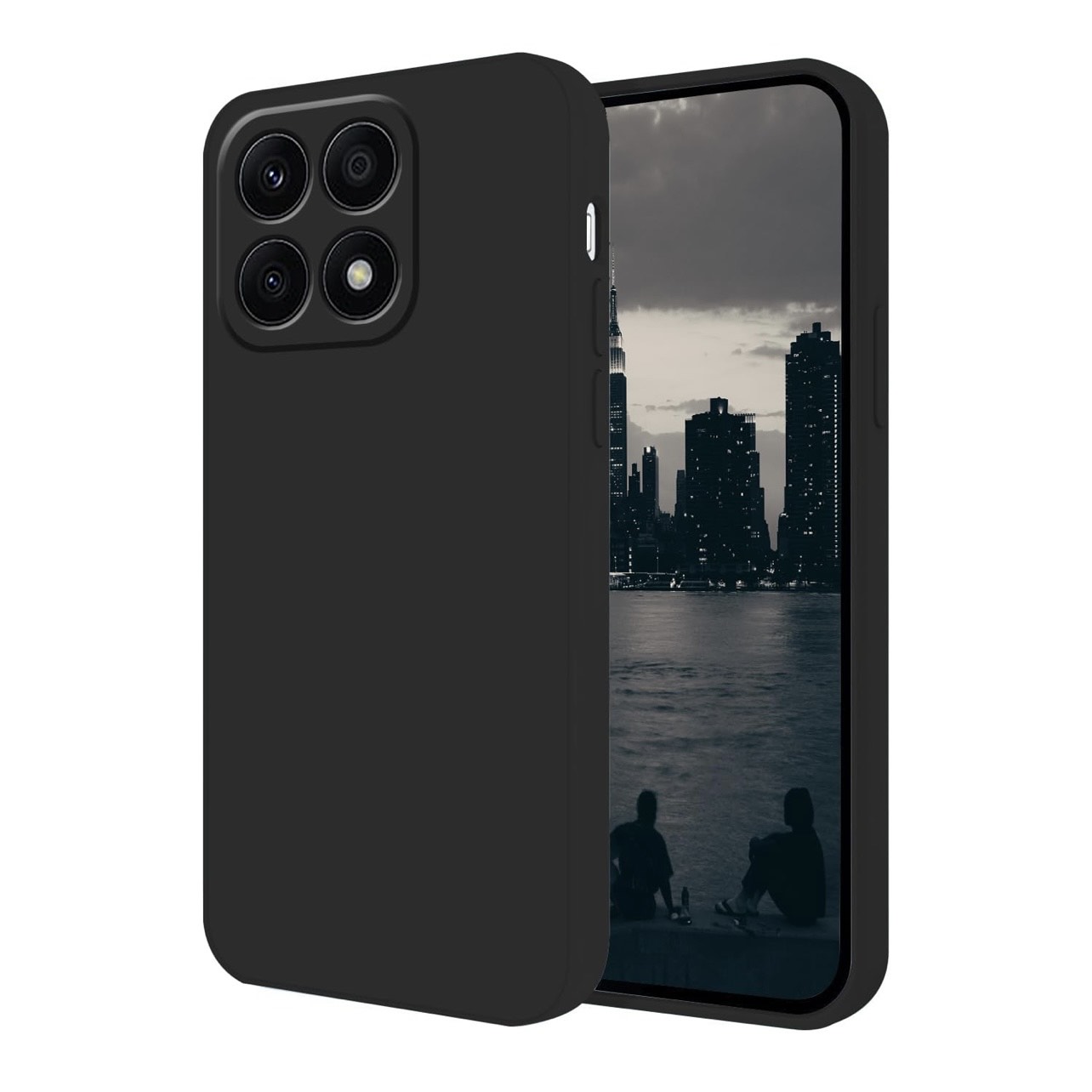 Honor X5B (5G) Case, Stylish Slim Liquid Silicone Full-Body Protective Cover
