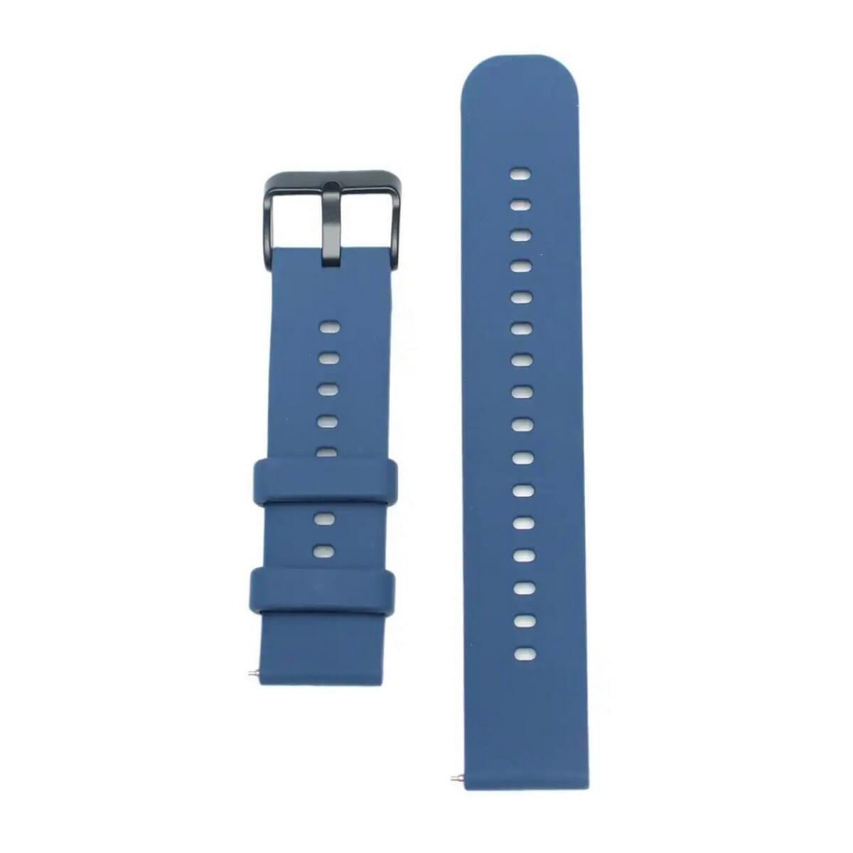 22mm Light Blue Silicone Strap Zeblaze GTS 3 Pro