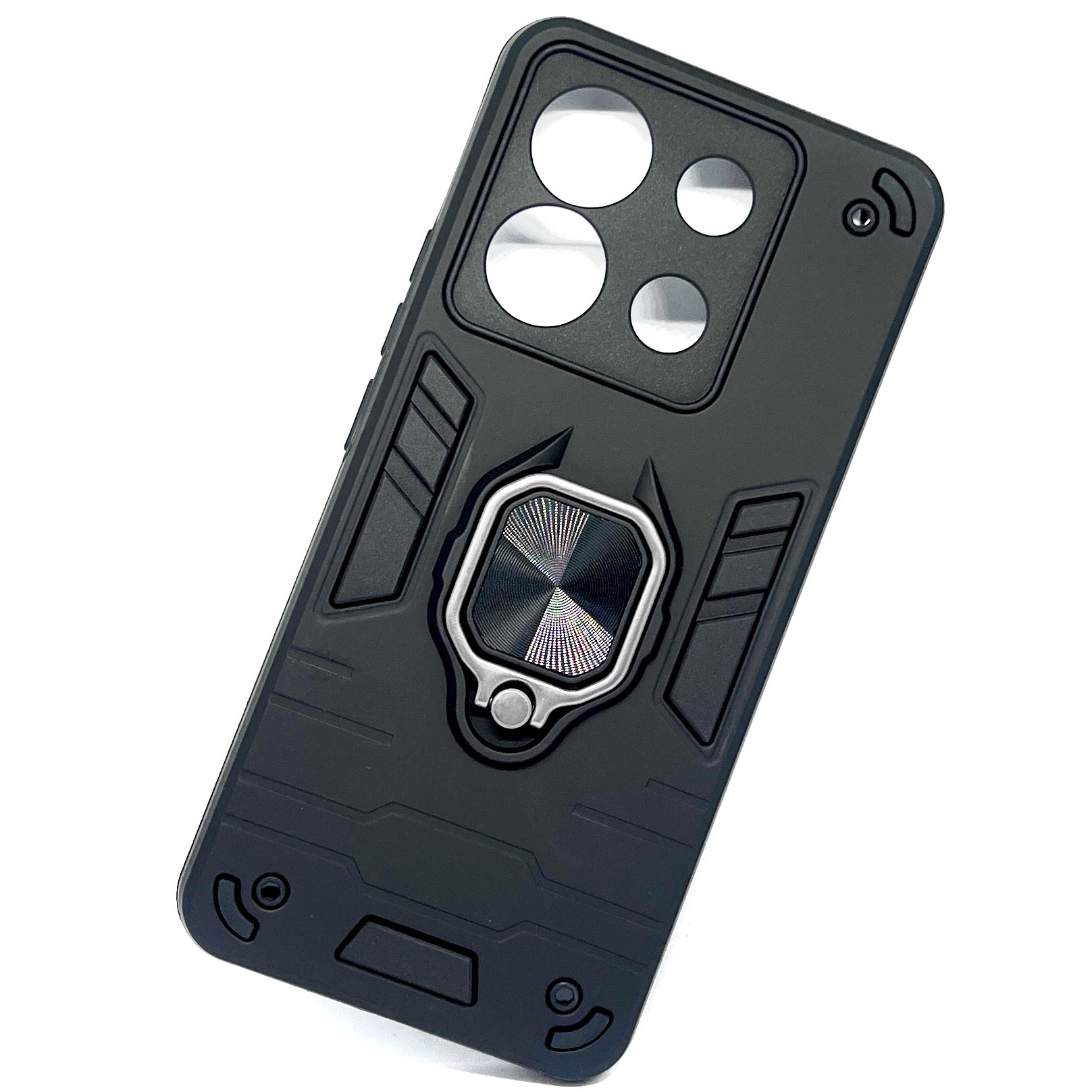 Ring Stand Shockproof Armor Case For Redmi Note 13 Pro (5G)