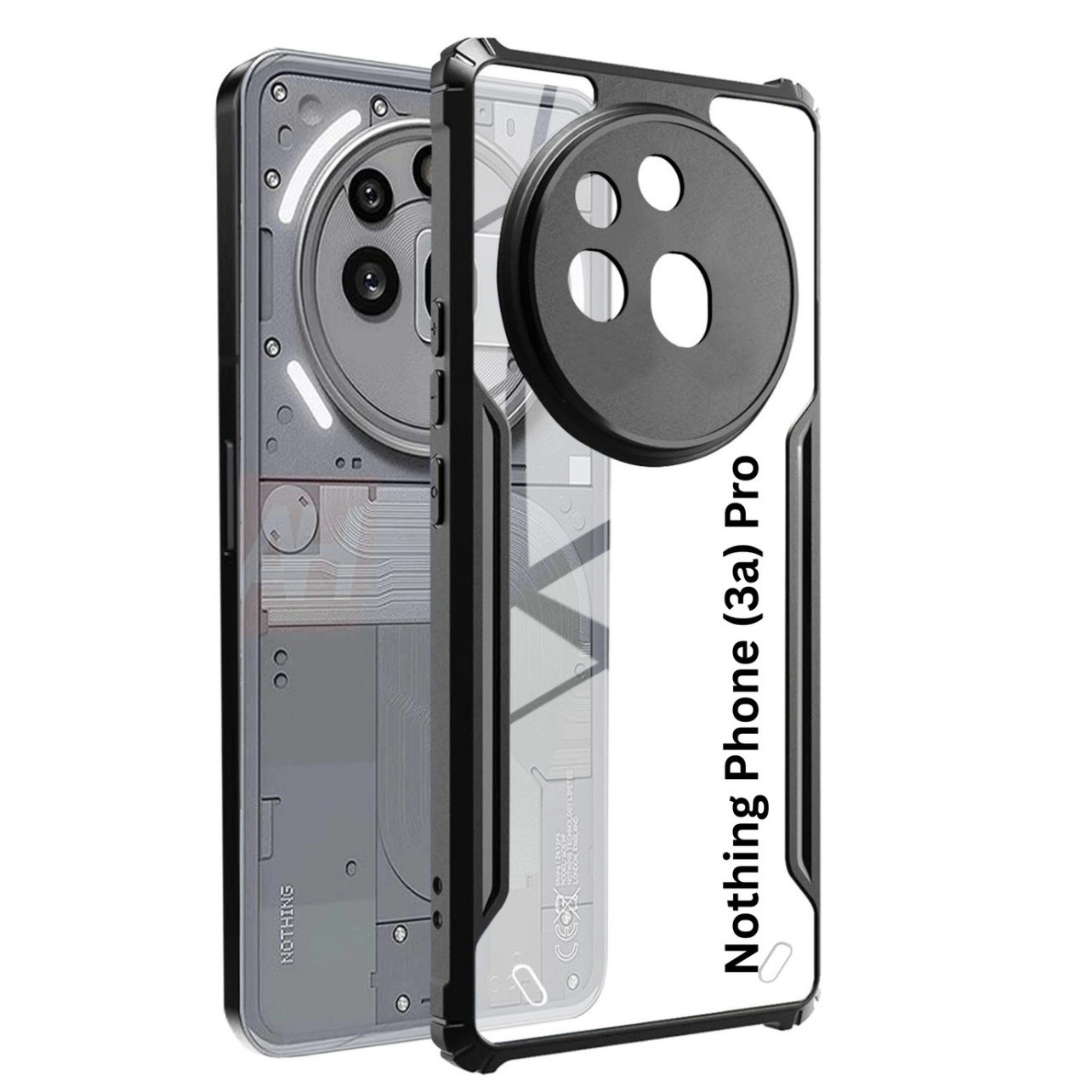 Nothing Phone 3A Pro (5G) Clear Back Case