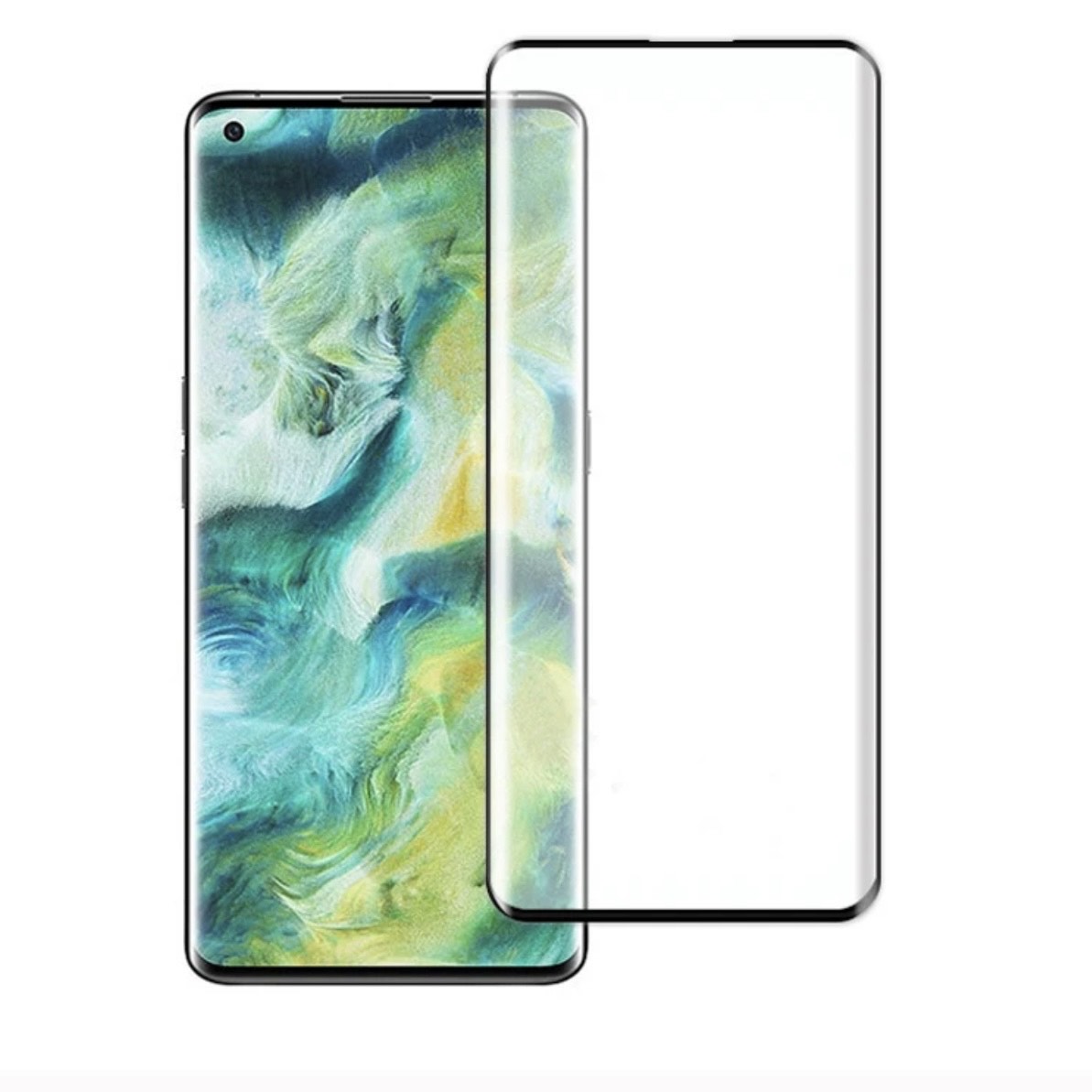 9D Full Glue Tempered Glass Screen Protector For One Plus 10 Pro