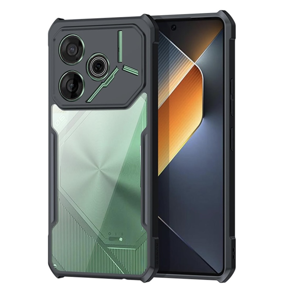Tecno Pova 6 (5G) Clear ipacky Back Case